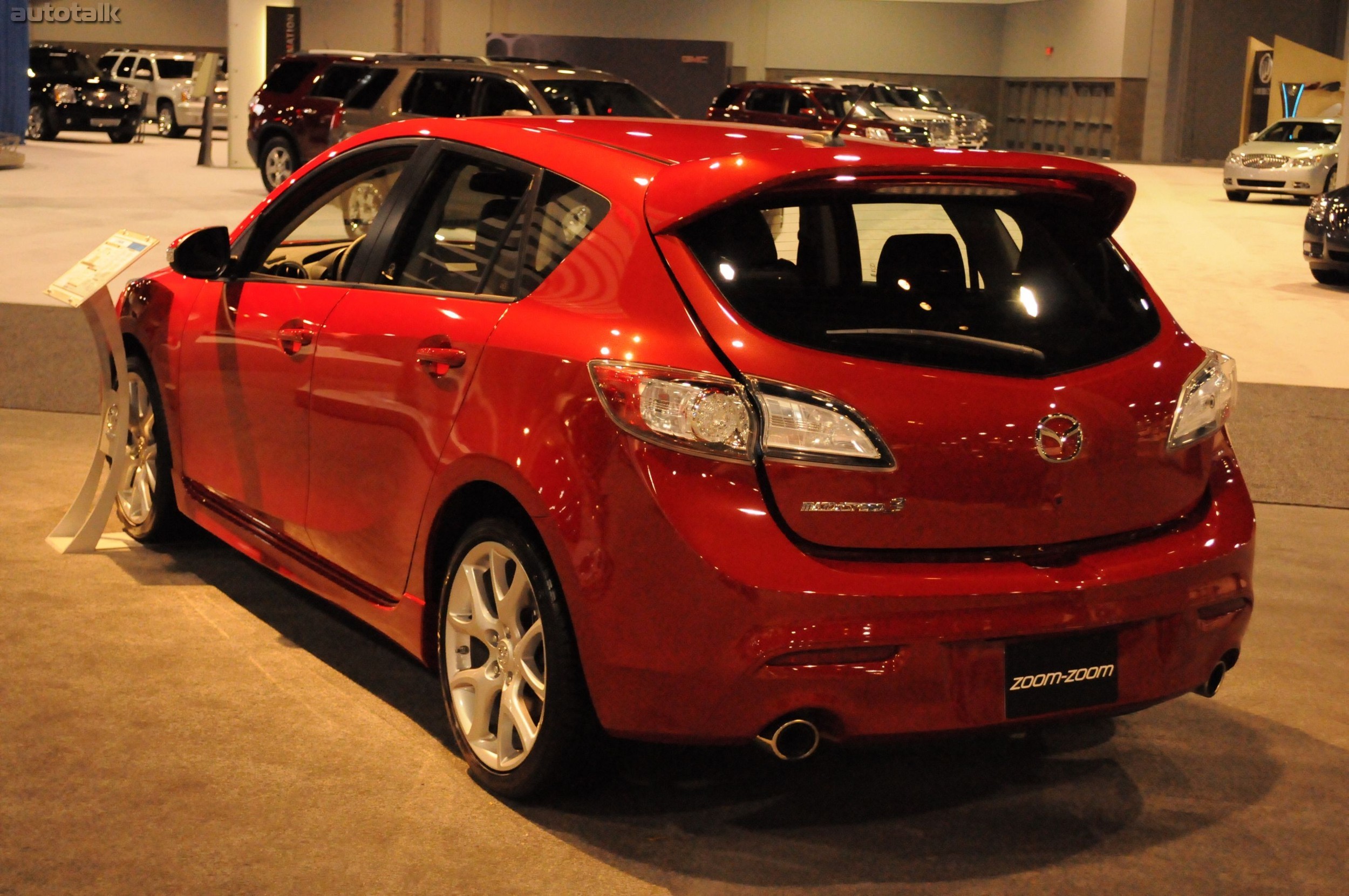 Mazda at 2011 Atlanta Auto Show