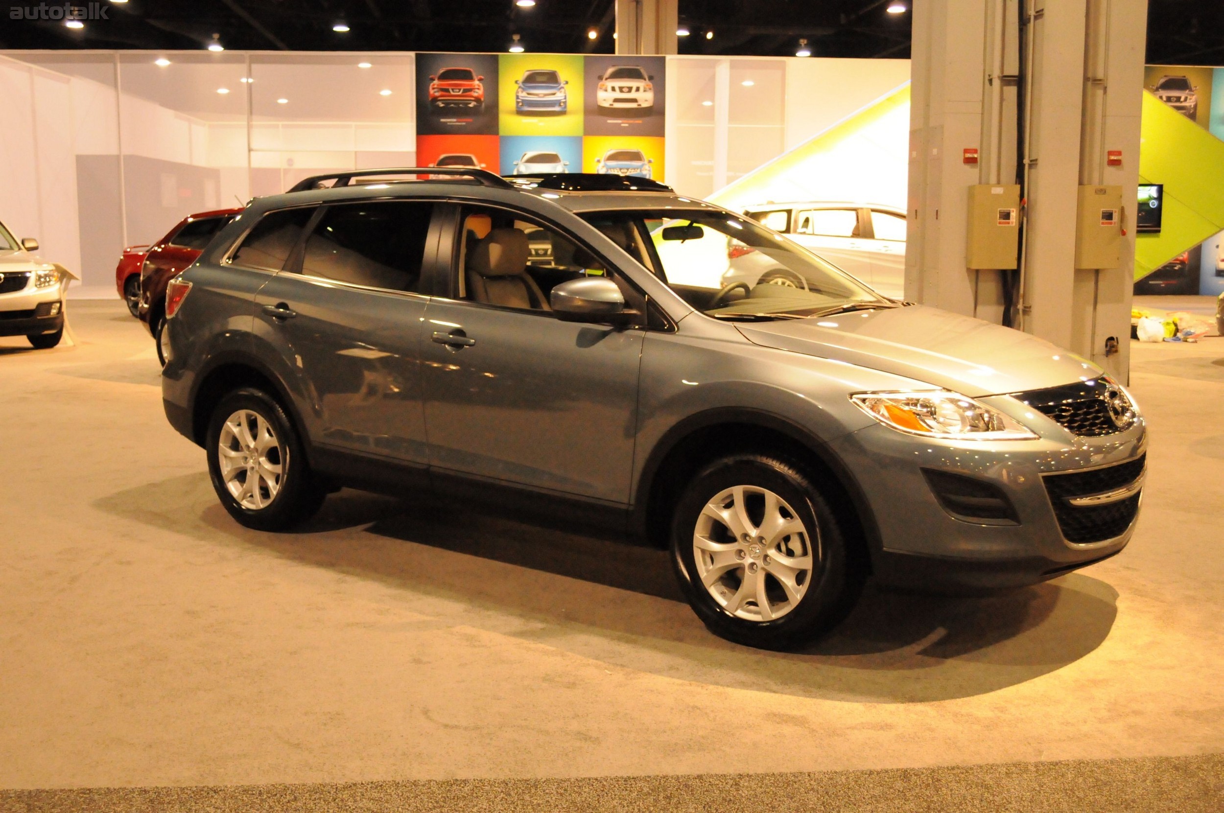 Mazda at 2011 Atlanta Auto Show