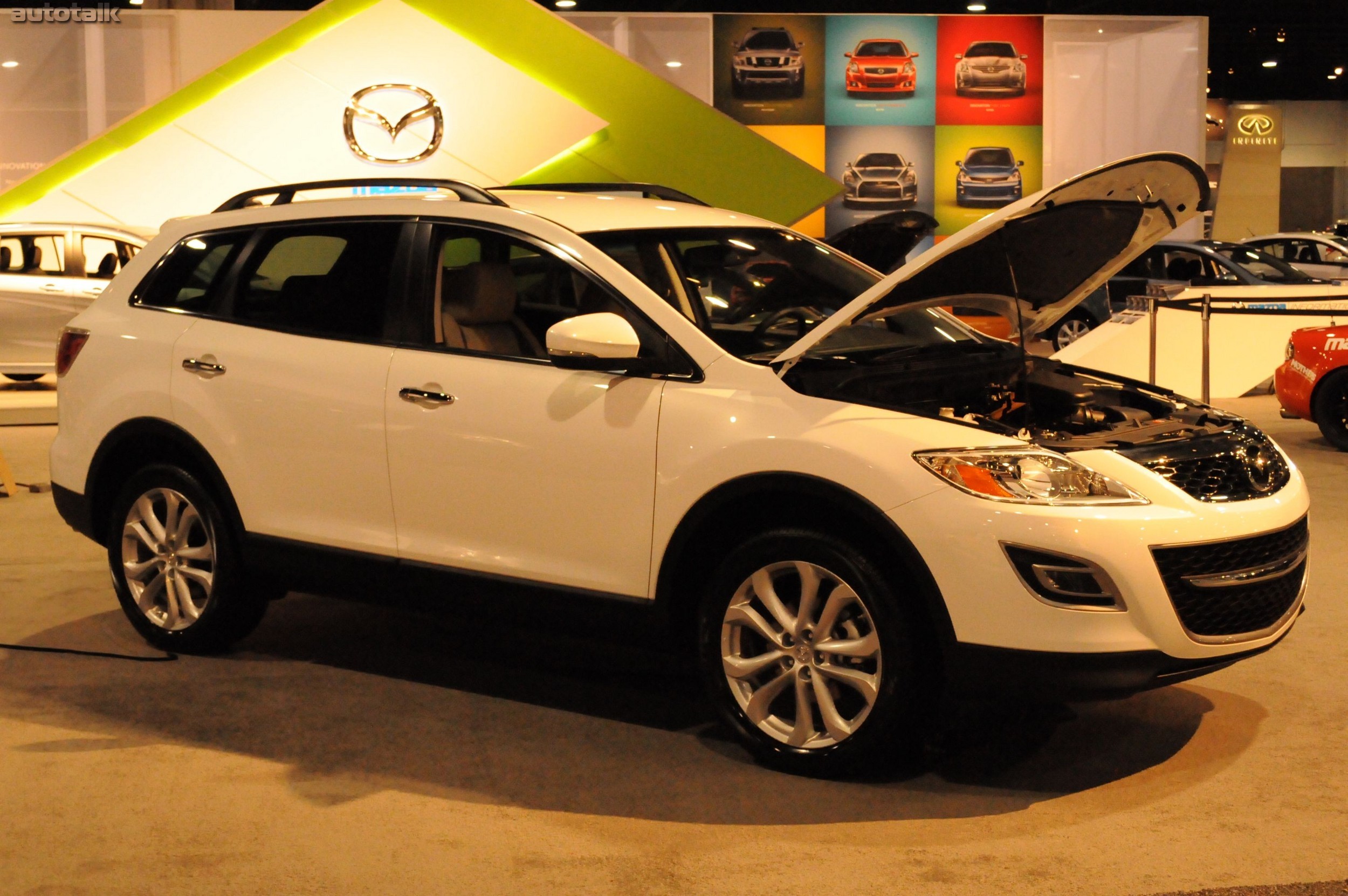 Mazda at 2011 Atlanta Auto Show