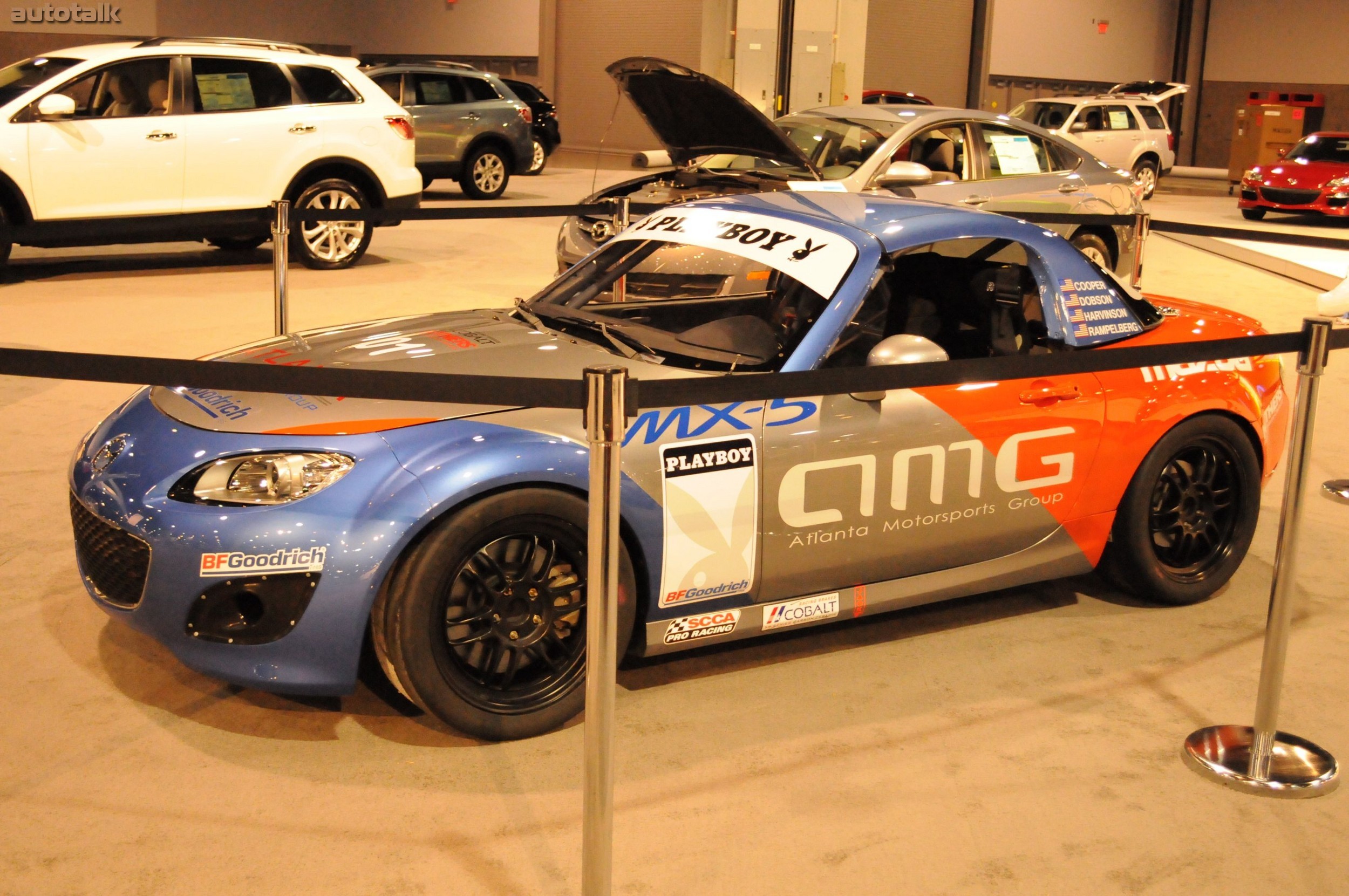 Mazda at 2011 Atlanta Auto Show