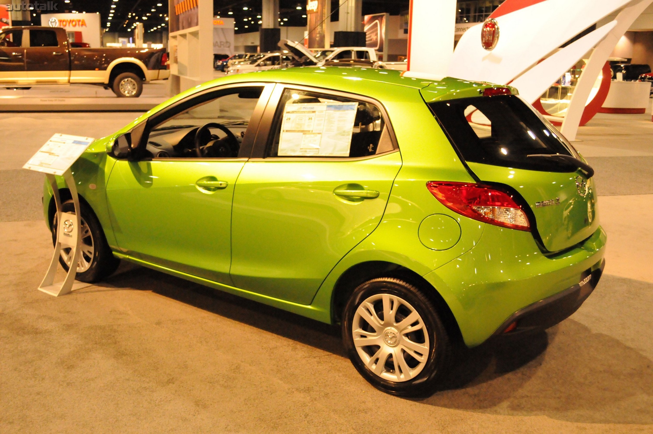 Mazda at 2011 Atlanta Auto Show