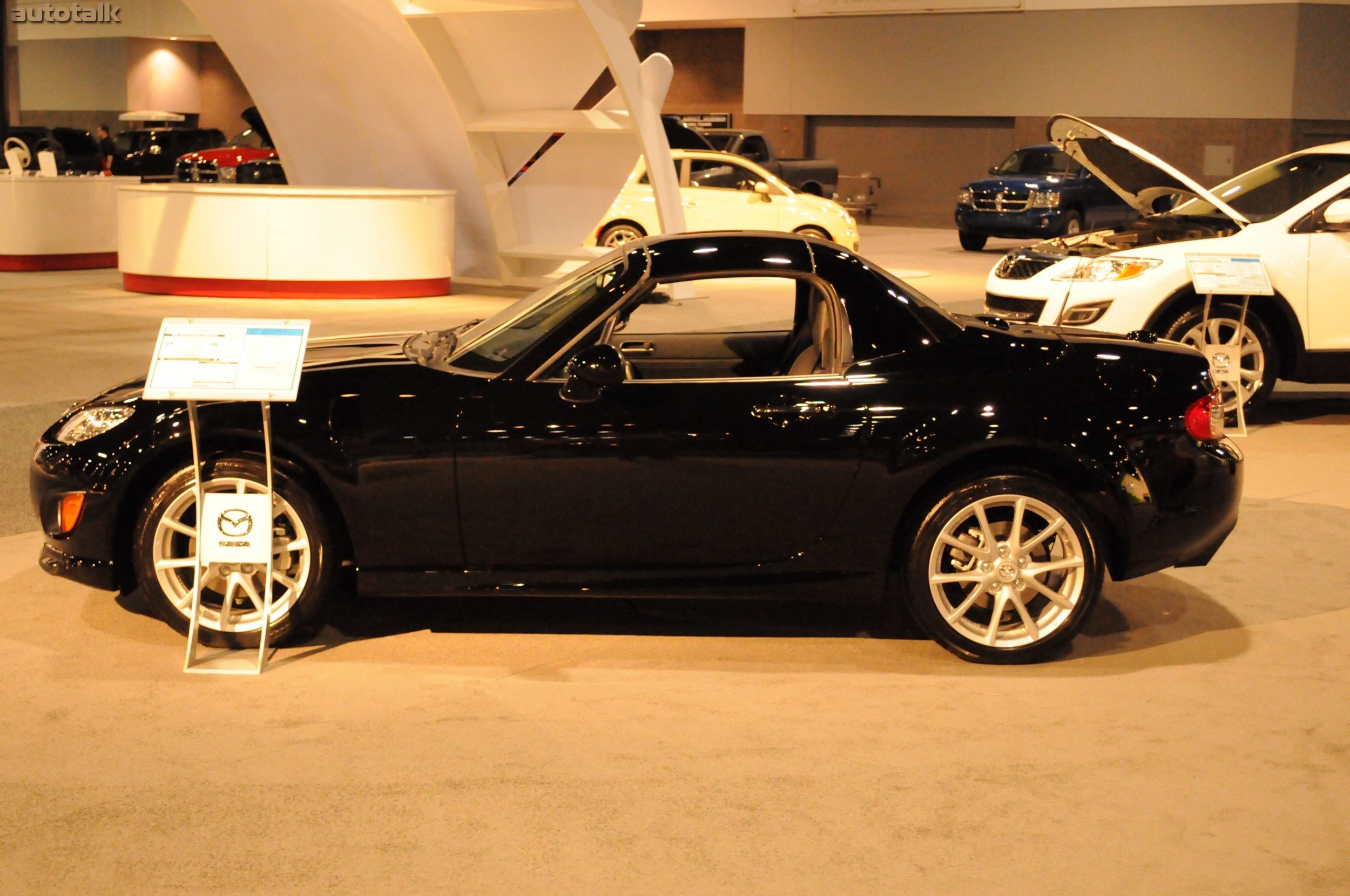 Mazda at 2011 Atlanta Auto Show