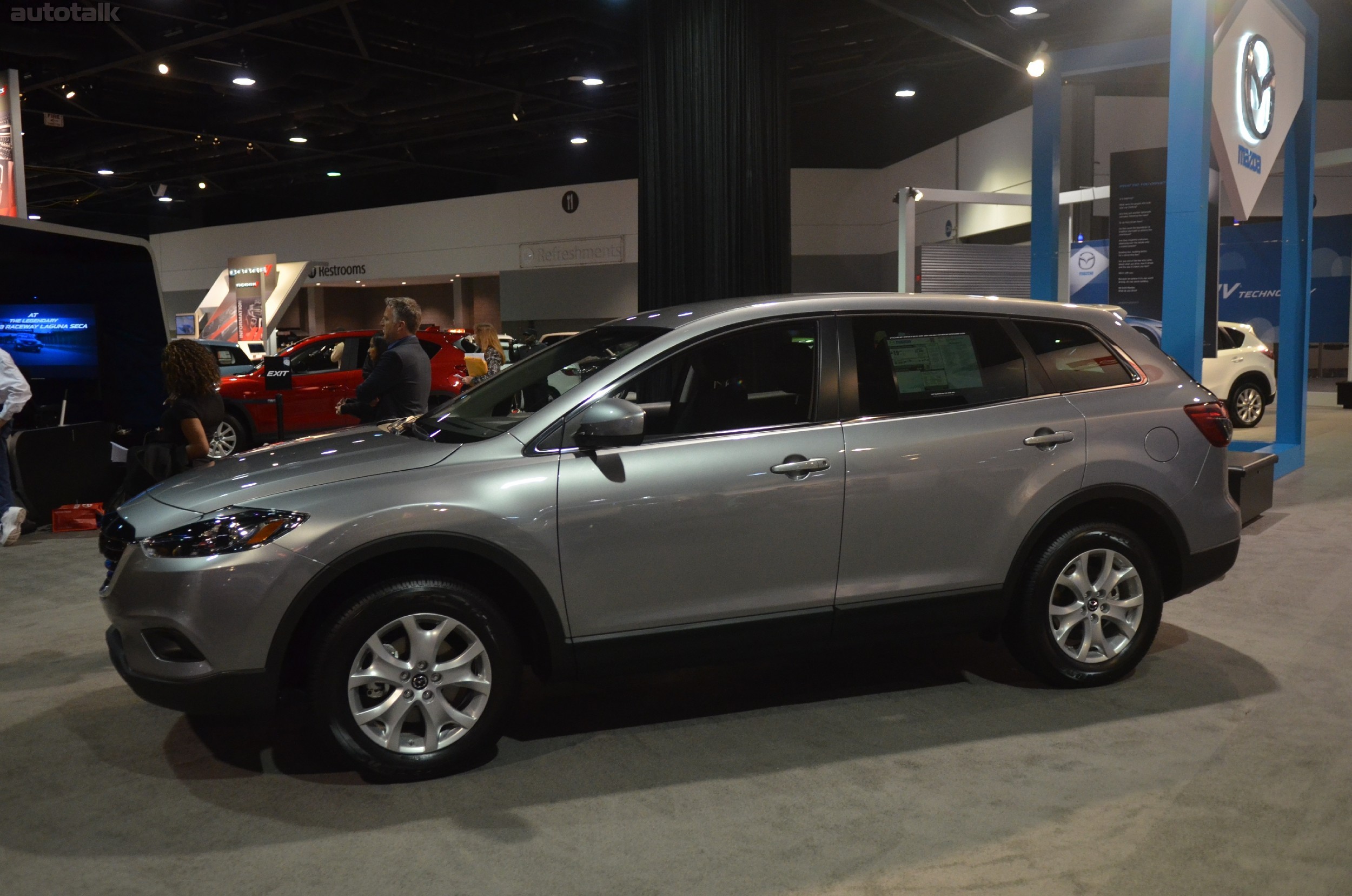 Mazda at 2013 Atlanta Auto Show