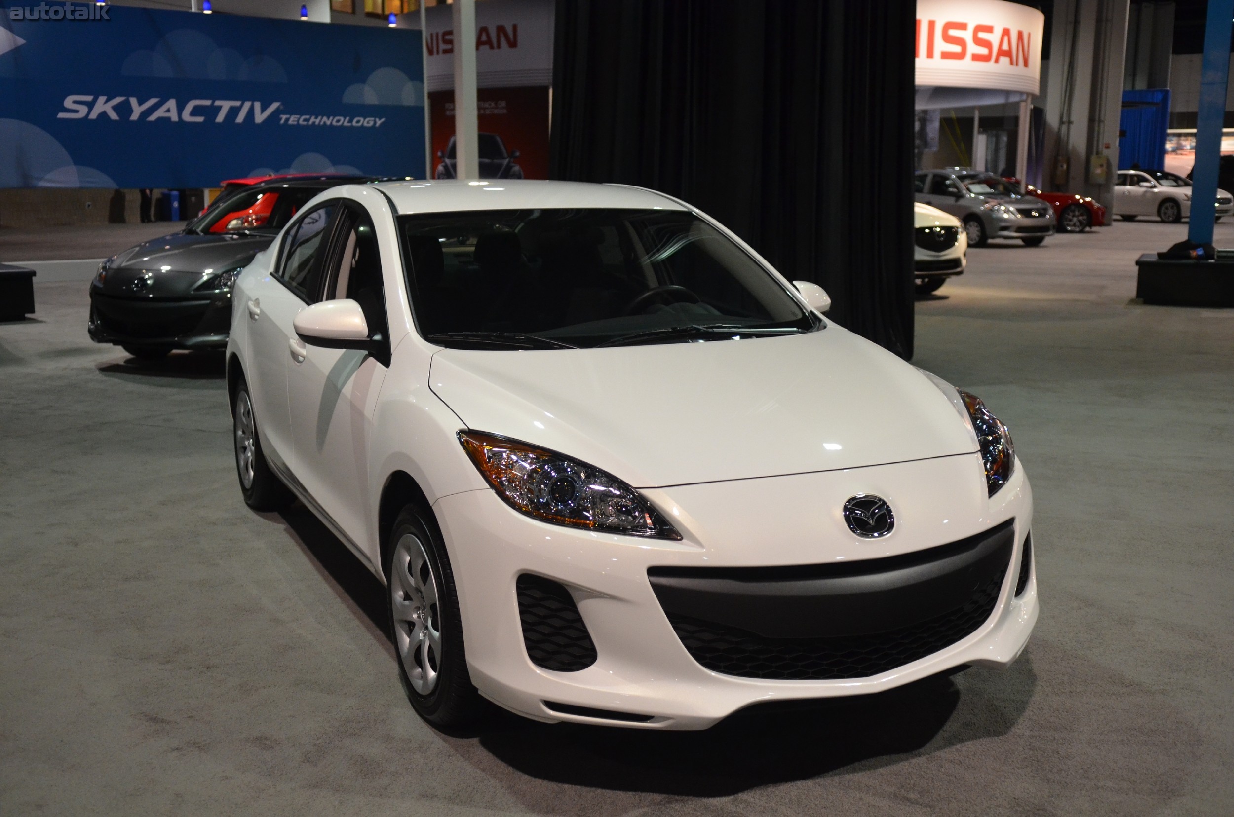 Mazda at 2013 Atlanta Auto Show