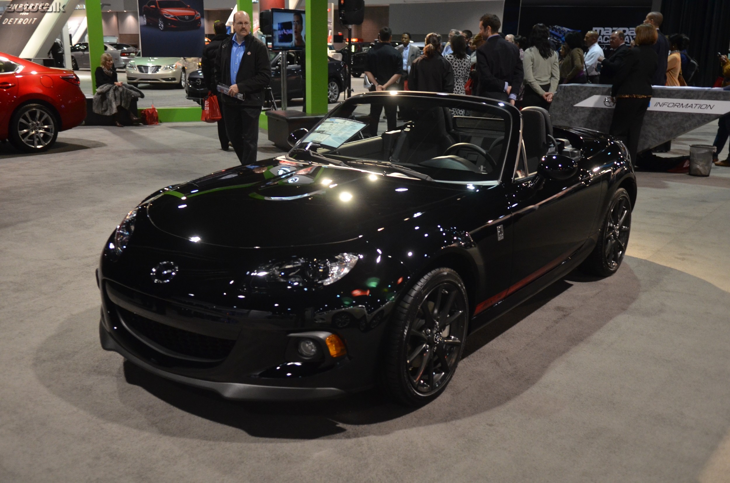 Mazda at 2013 Atlanta Auto Show