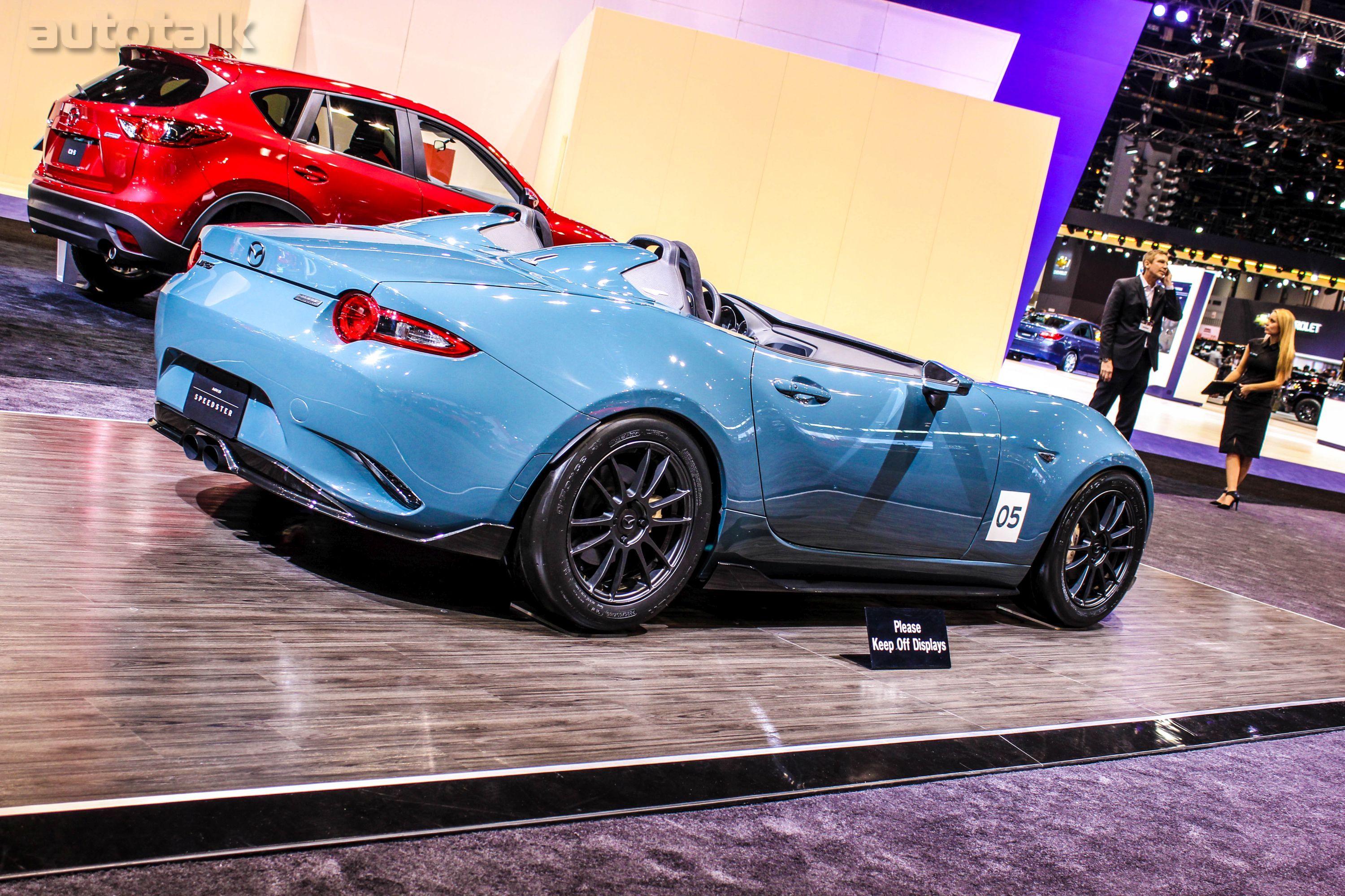 Mazda at 2016 Chicago Auto Show