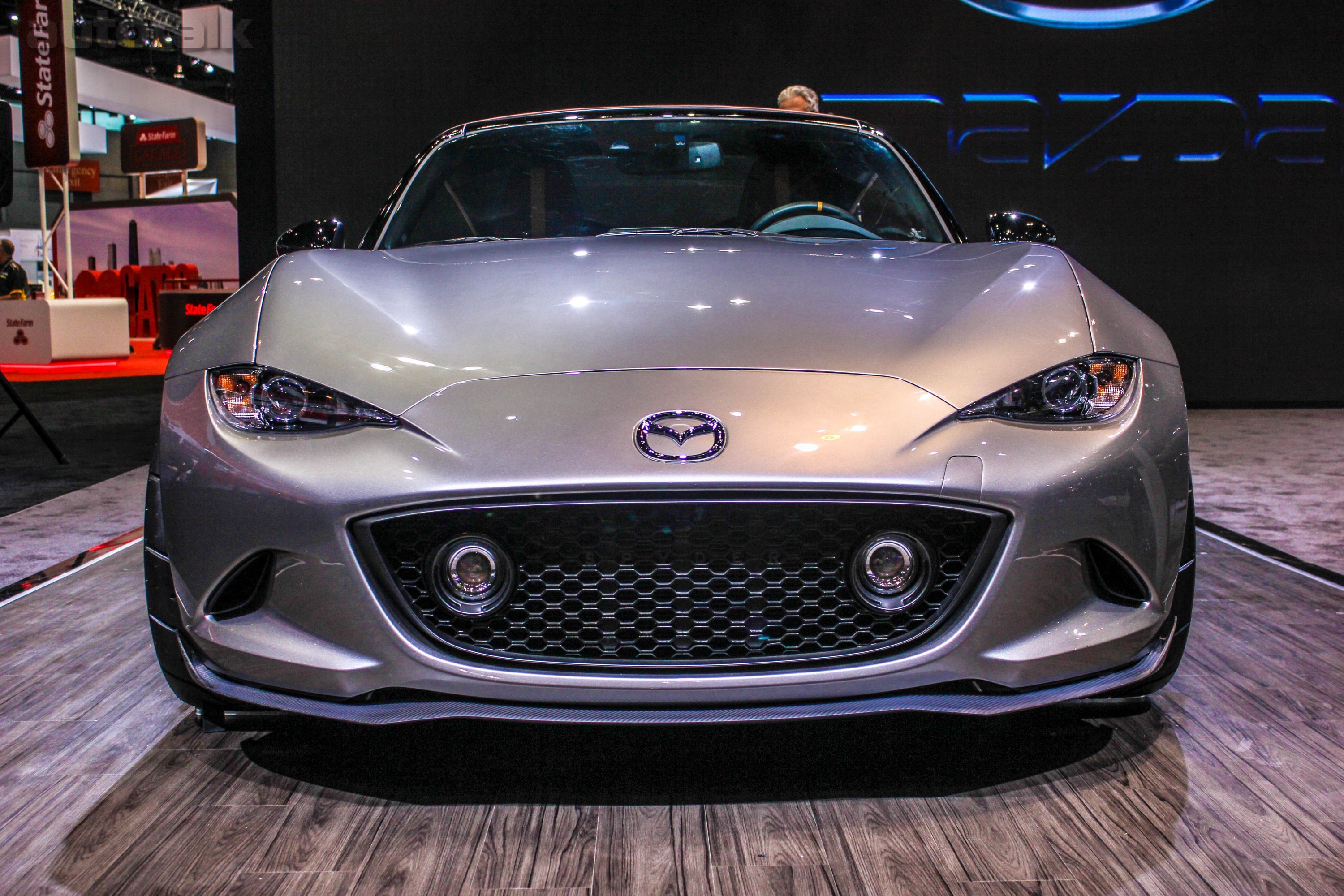 Mazda at 2016 Chicago Auto Show