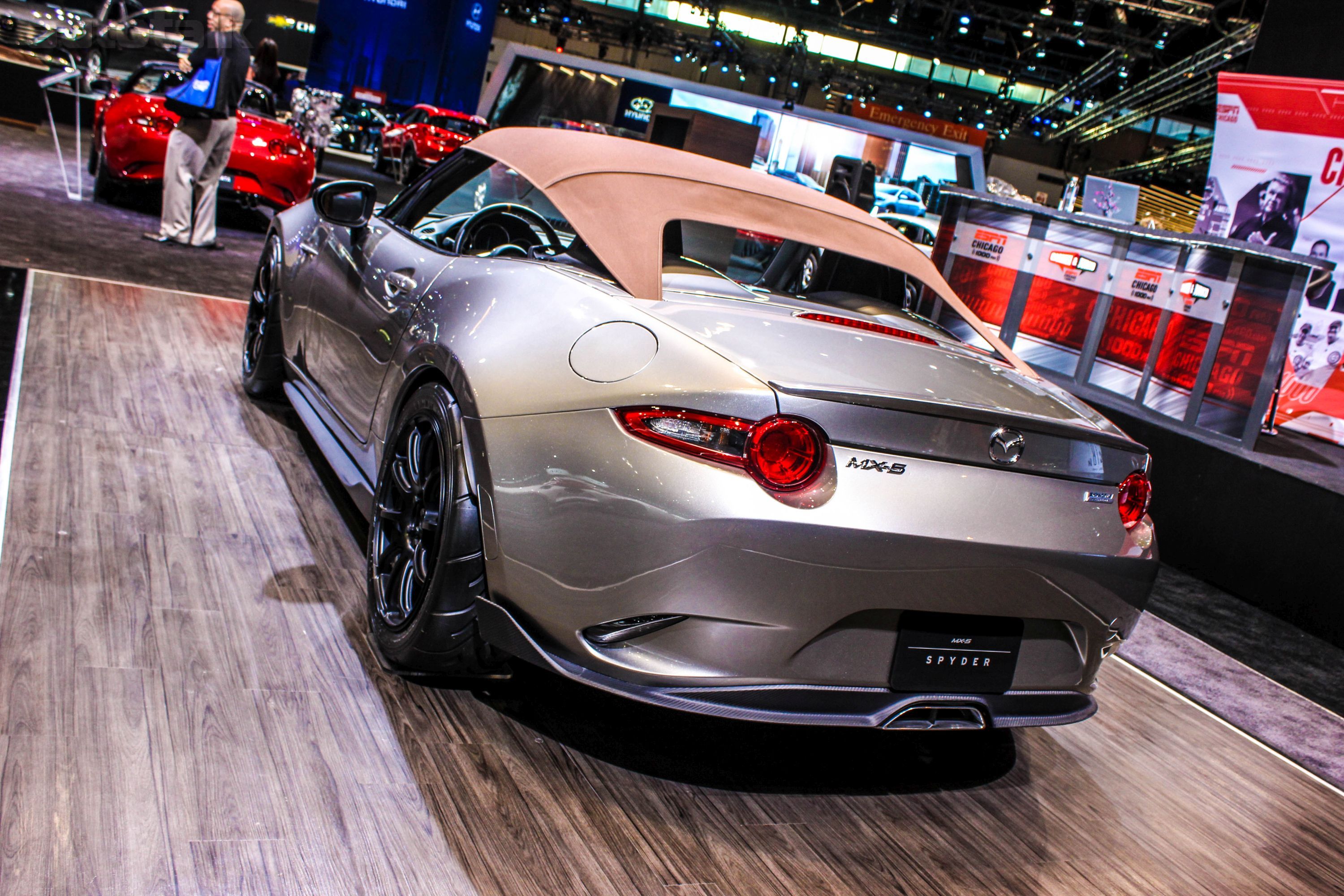 Mazda at 2016 Chicago Auto Show