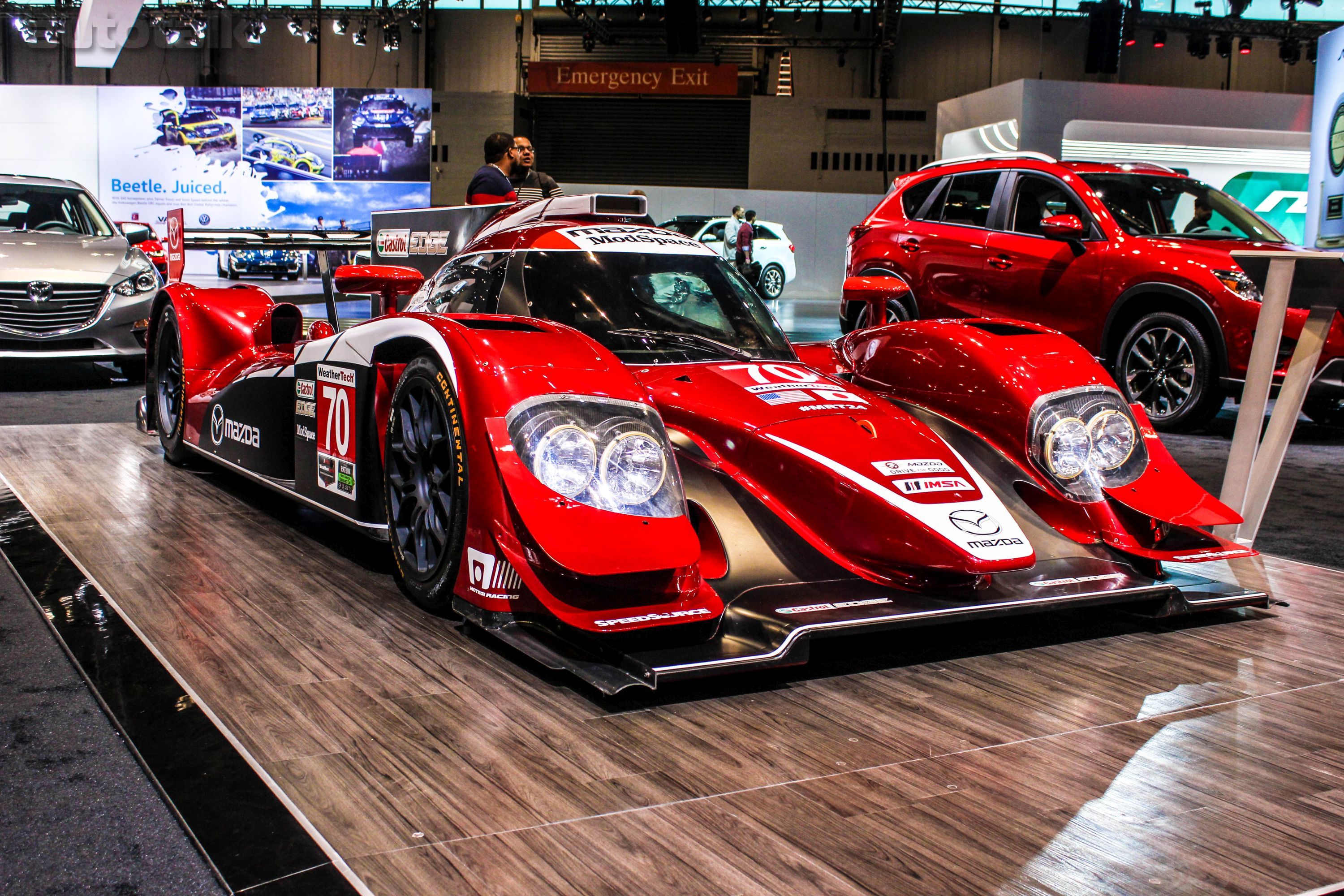 Mazda at 2016 Chicago Auto Show