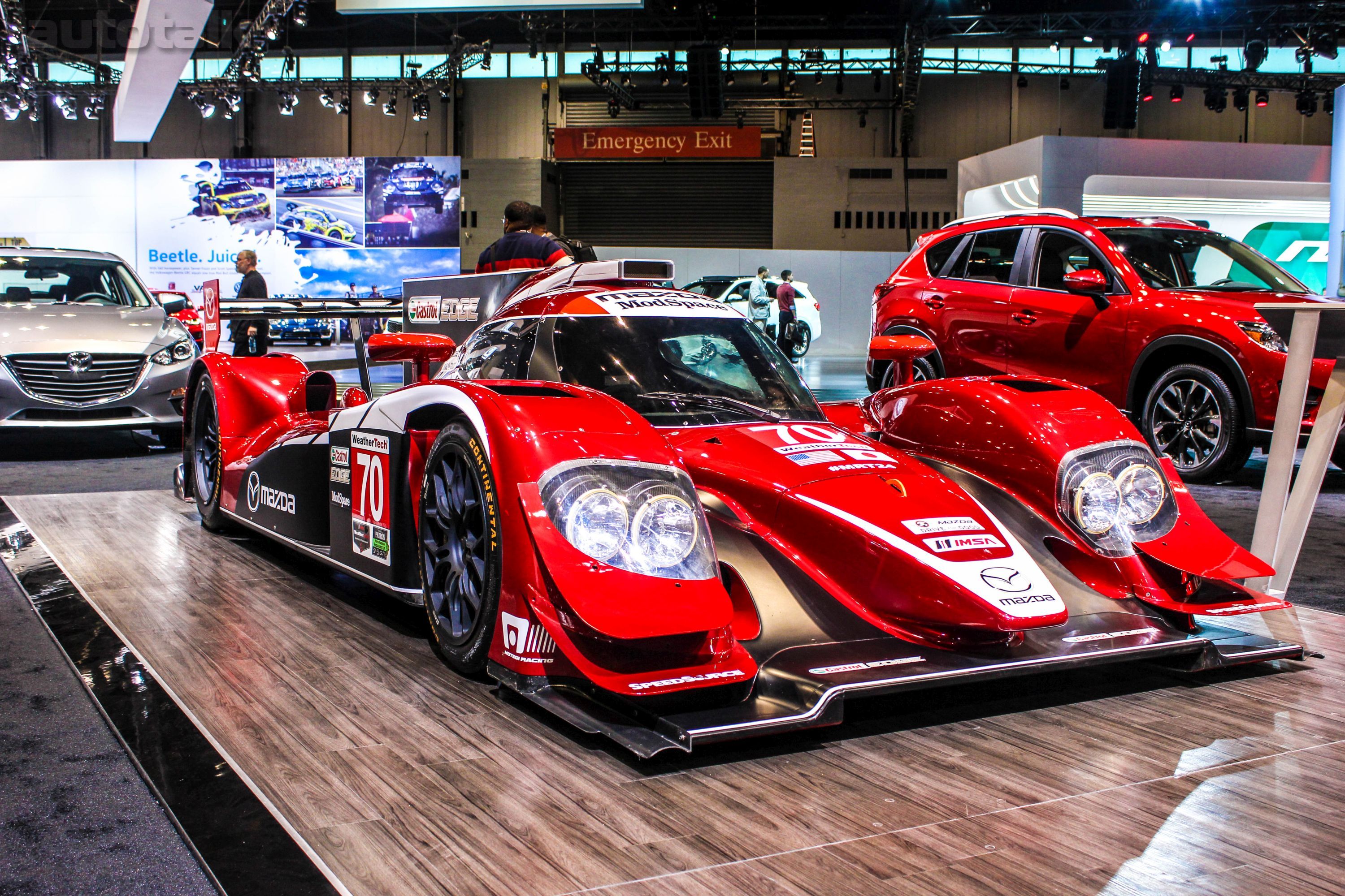 Mazda at 2016 Chicago Auto Show