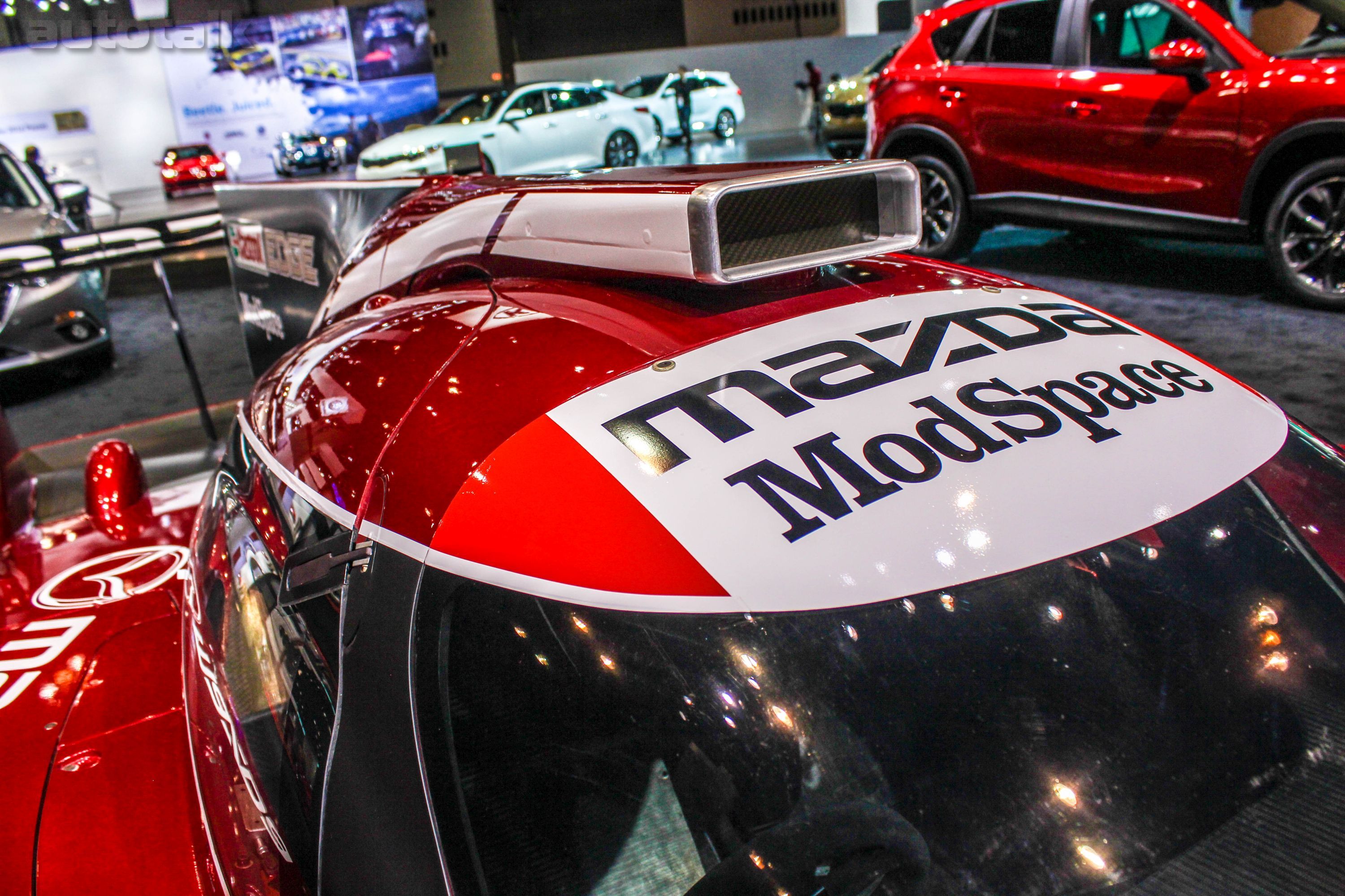 Mazda at 2016 Chicago Auto Show