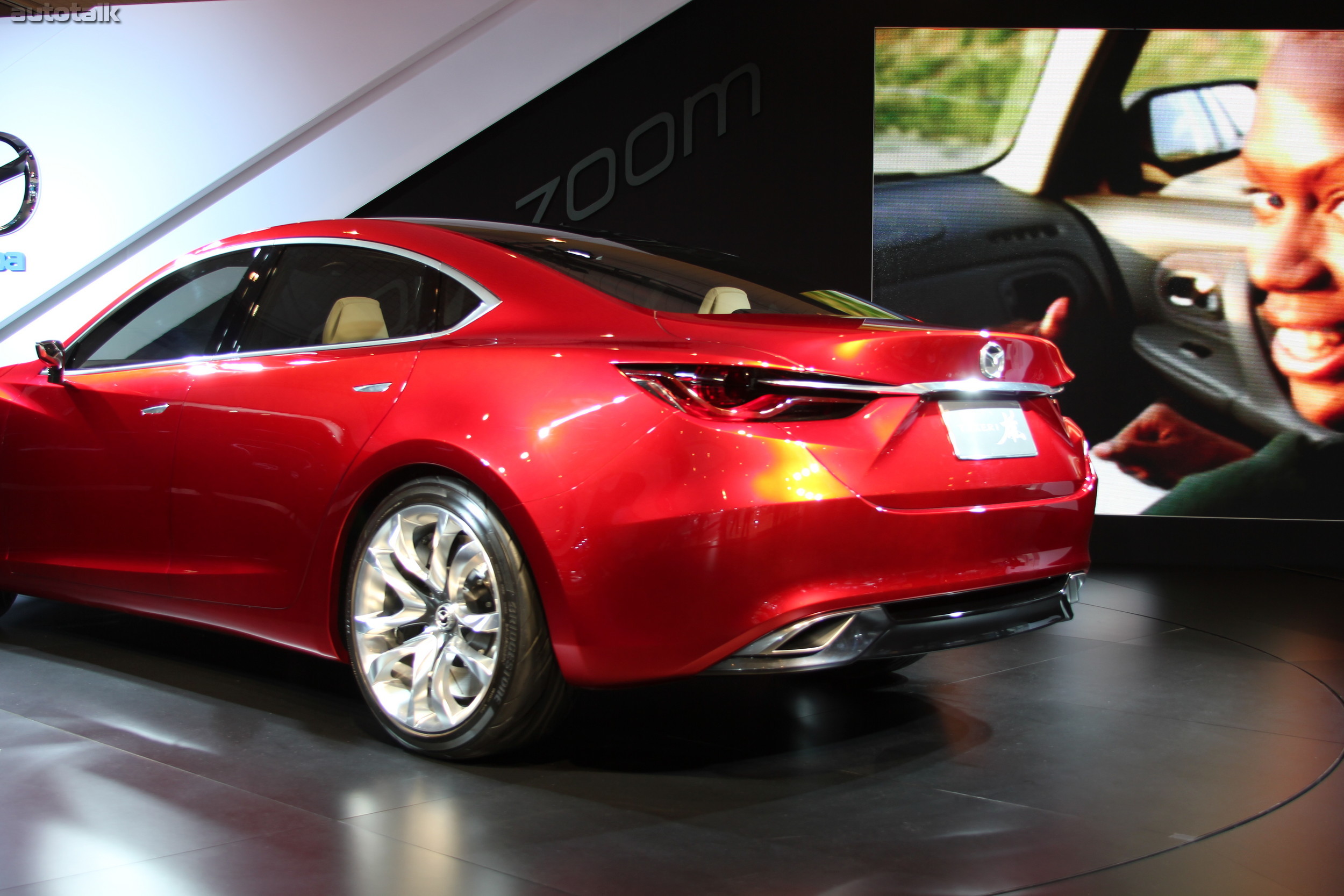 Mazda Booth NYIAS 2012