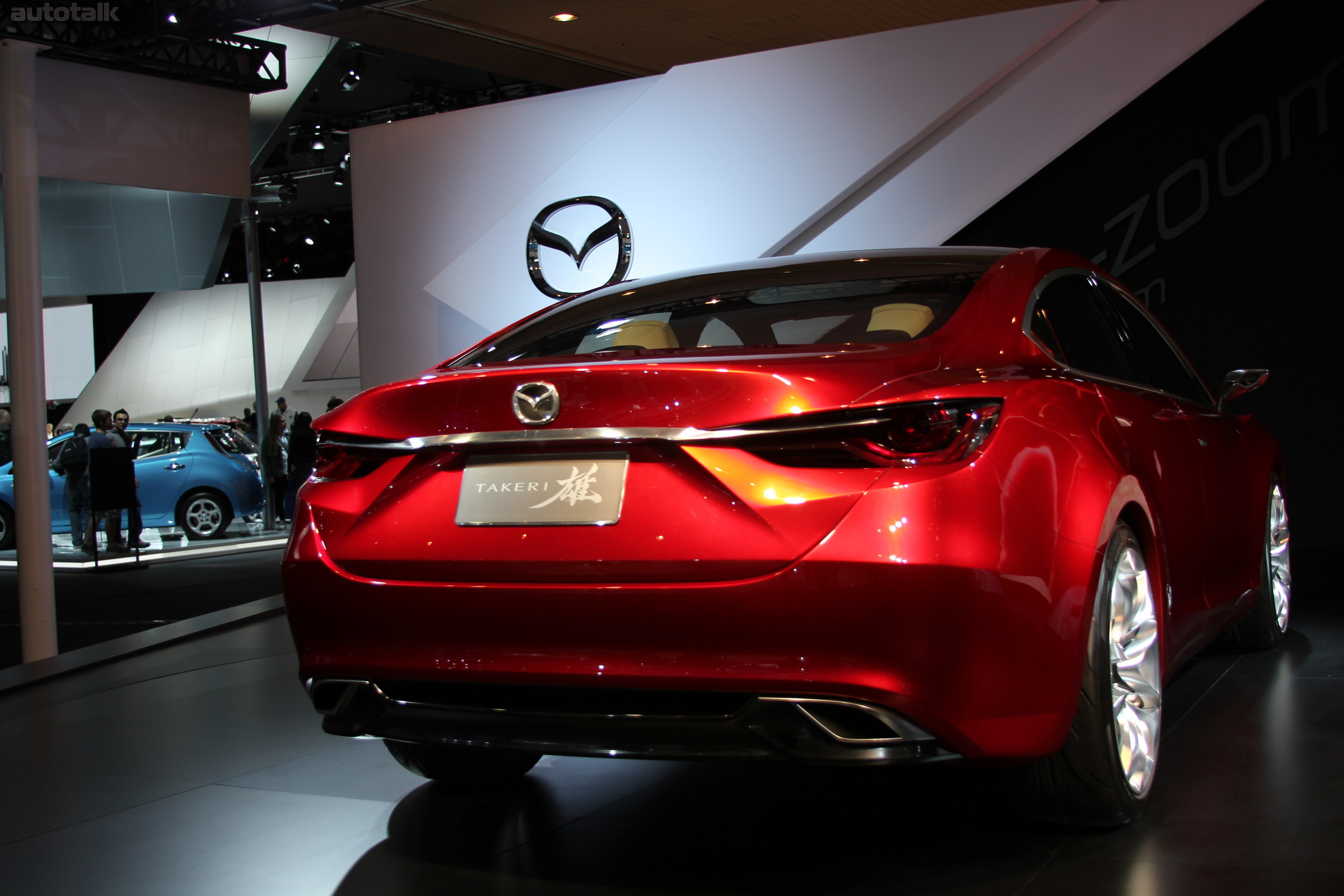 Mazda Booth NYIAS 2012