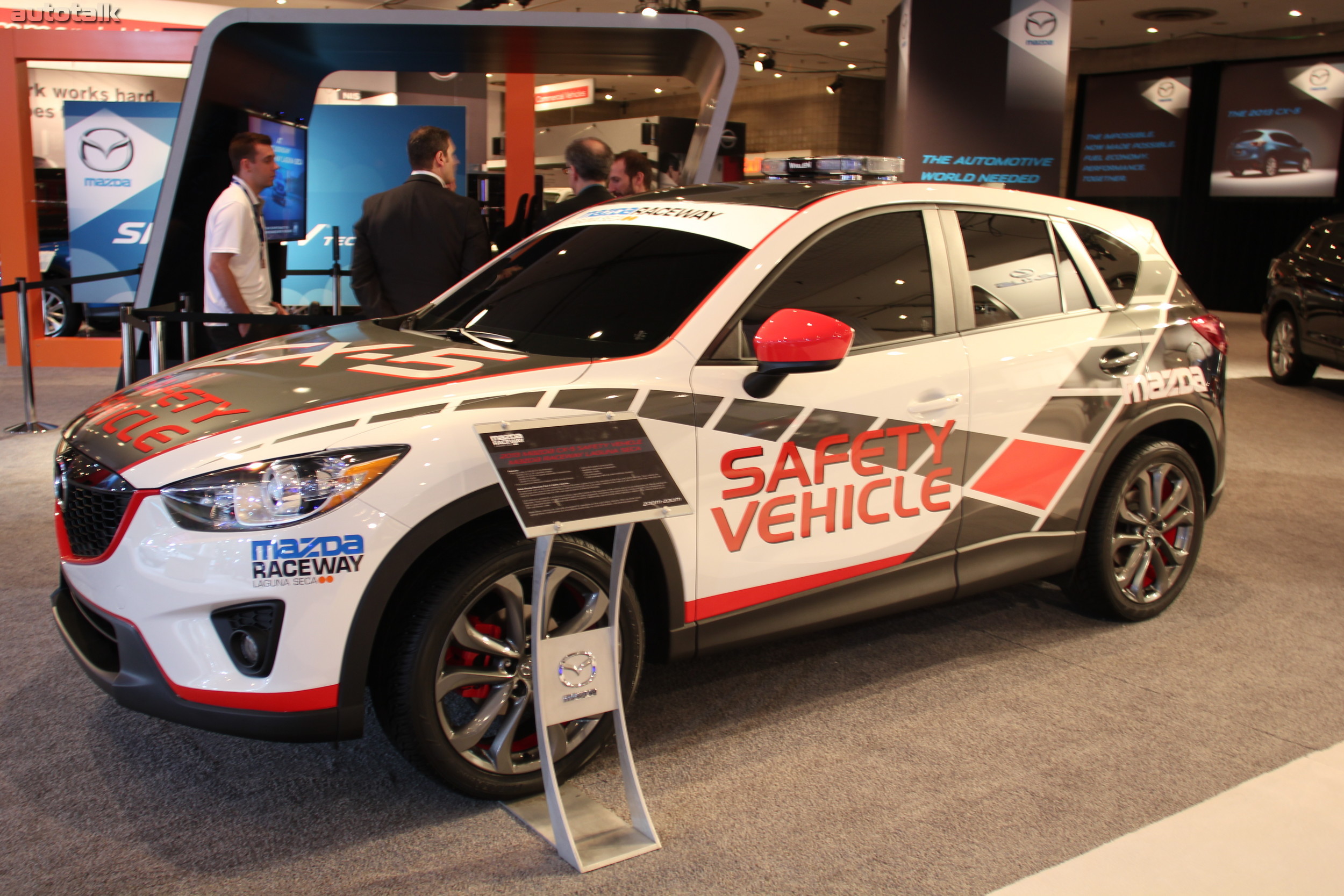 Mazda Booth NYIAS 2012