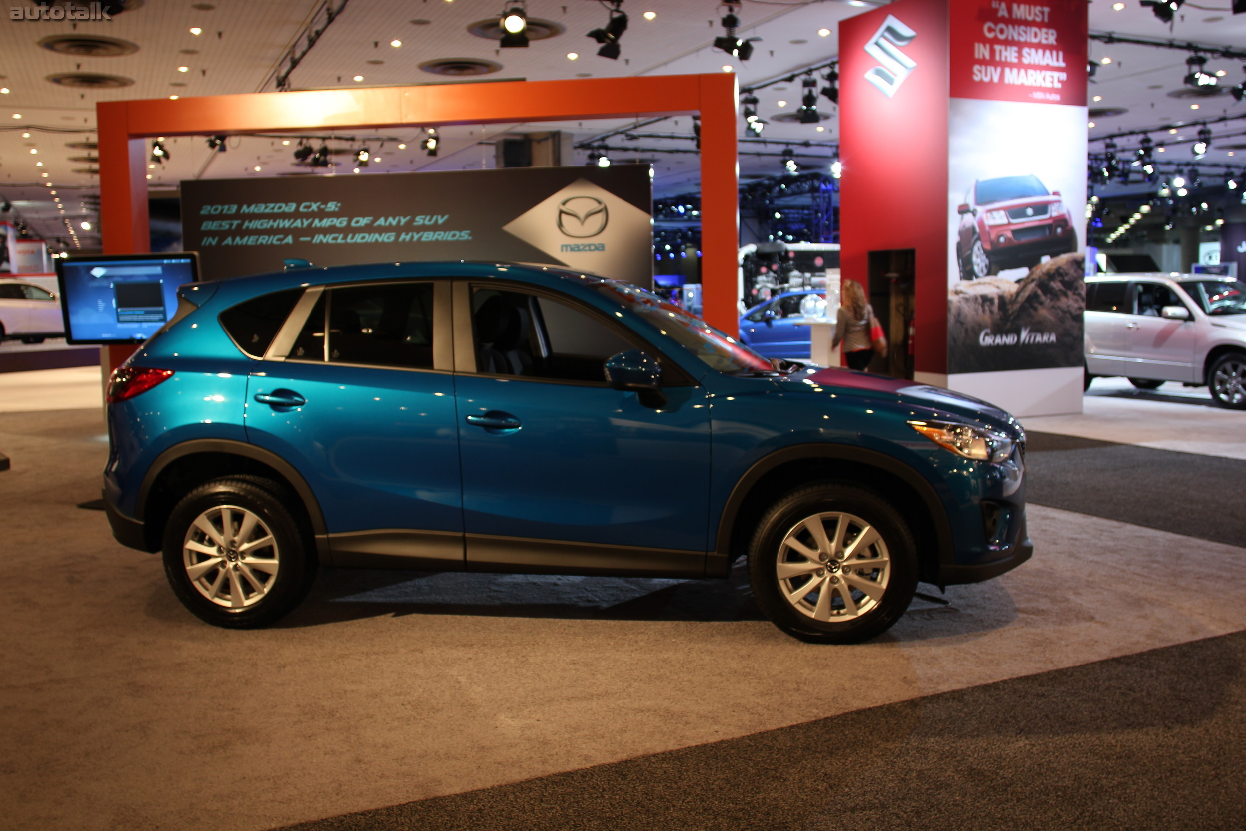 Mazda Booth NYIAS 2012