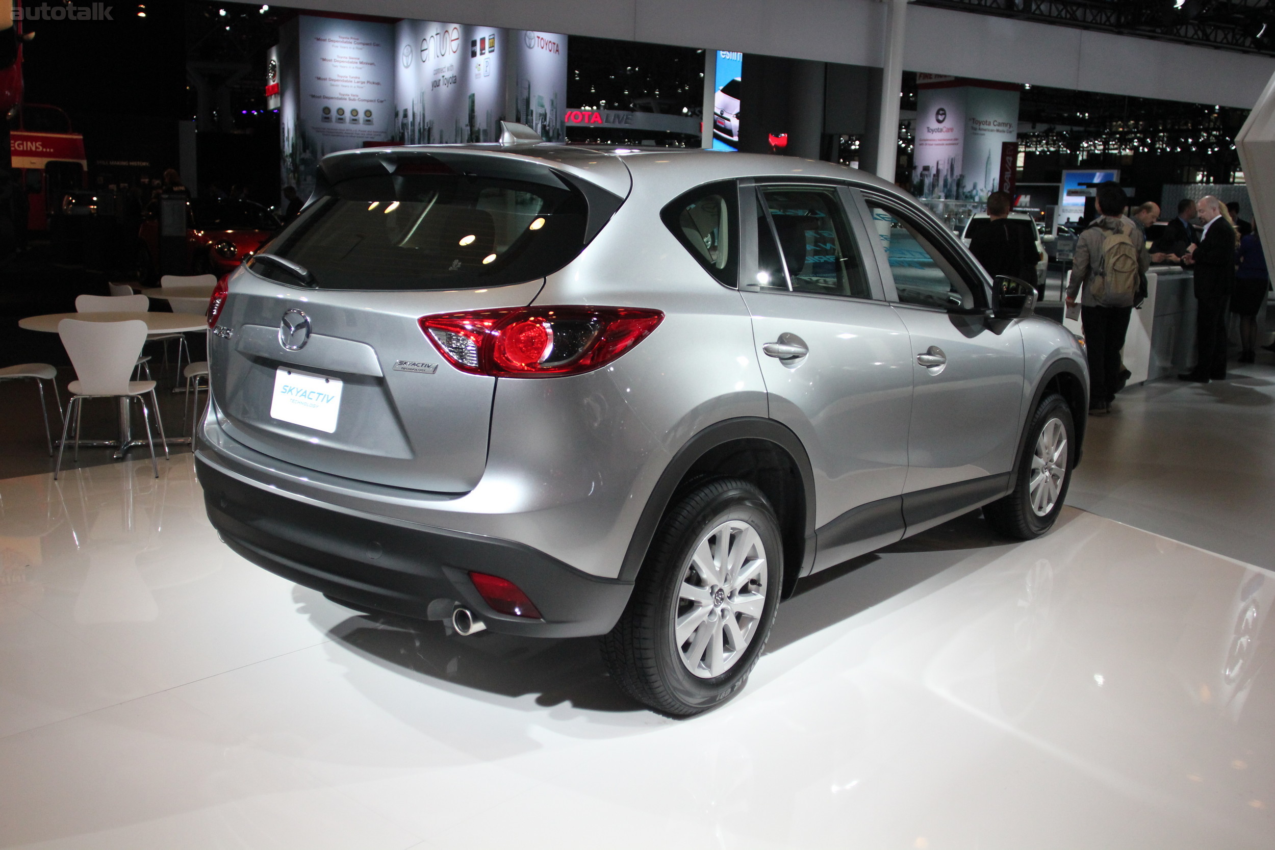 Mazda Booth NYIAS 2012