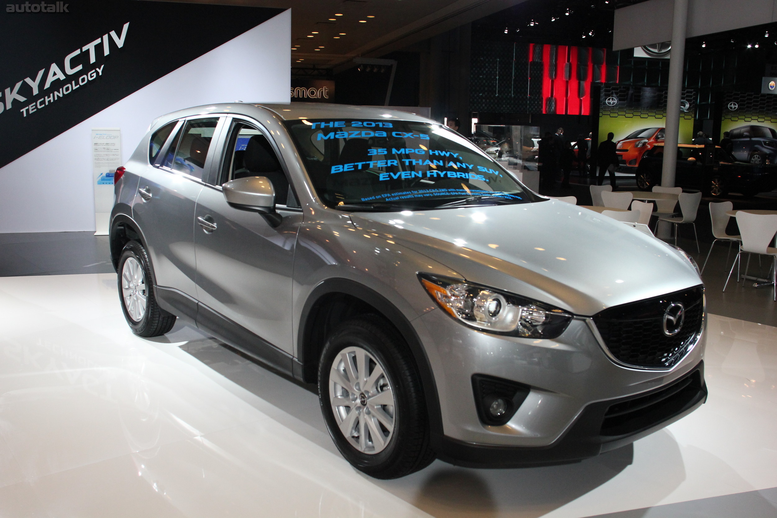 Mazda Booth NYIAS 2012