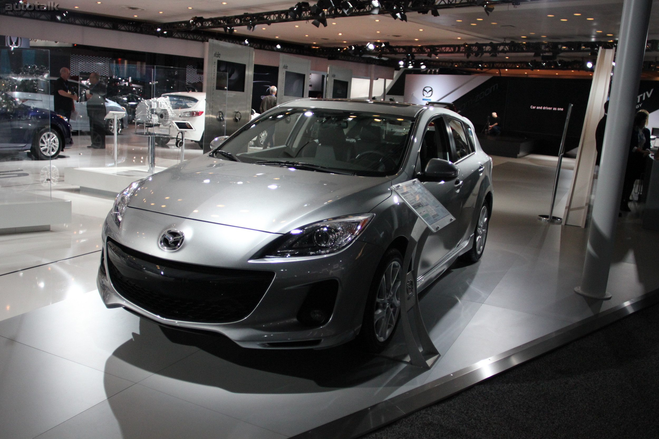 Mazda Booth NYIAS 2012