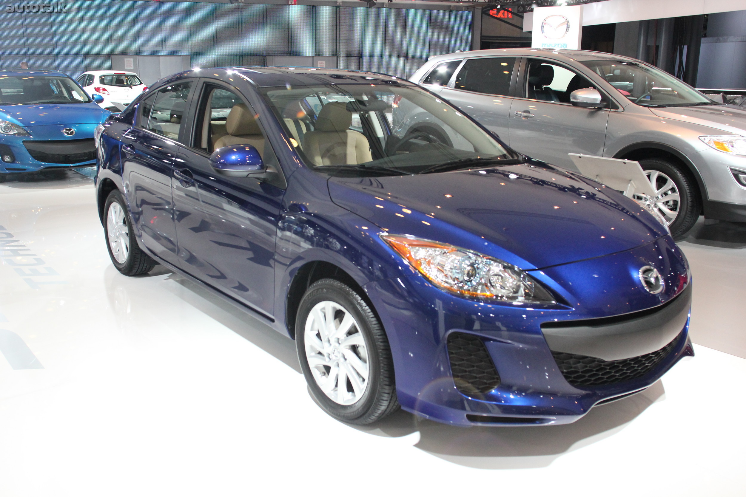 Mazda Booth NYIAS 2012