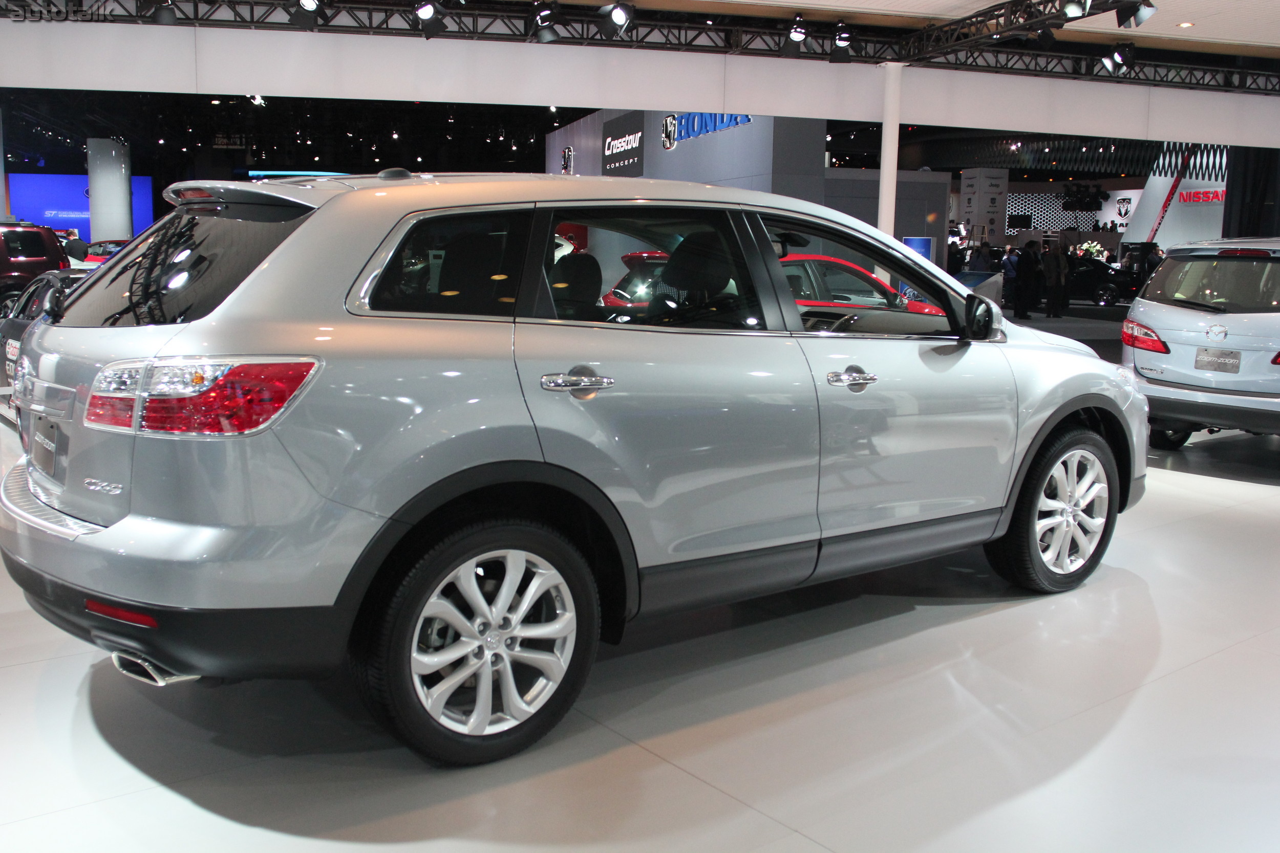 Mazda Booth NYIAS 2012