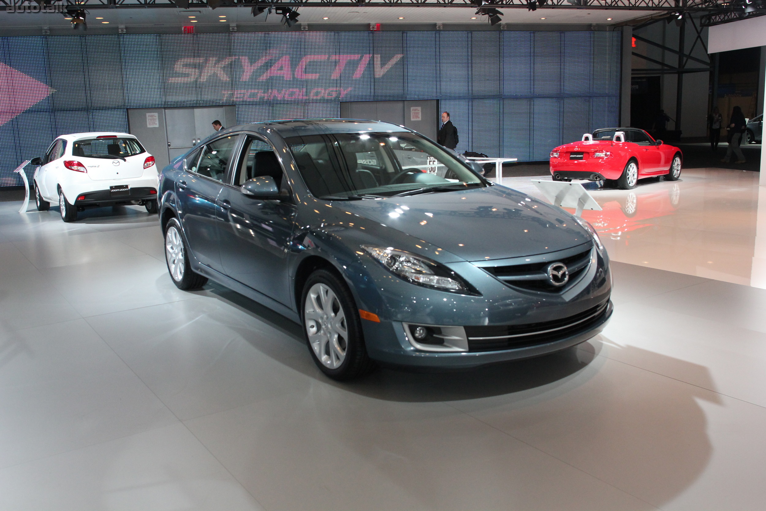 Mazda Booth NYIAS 2012