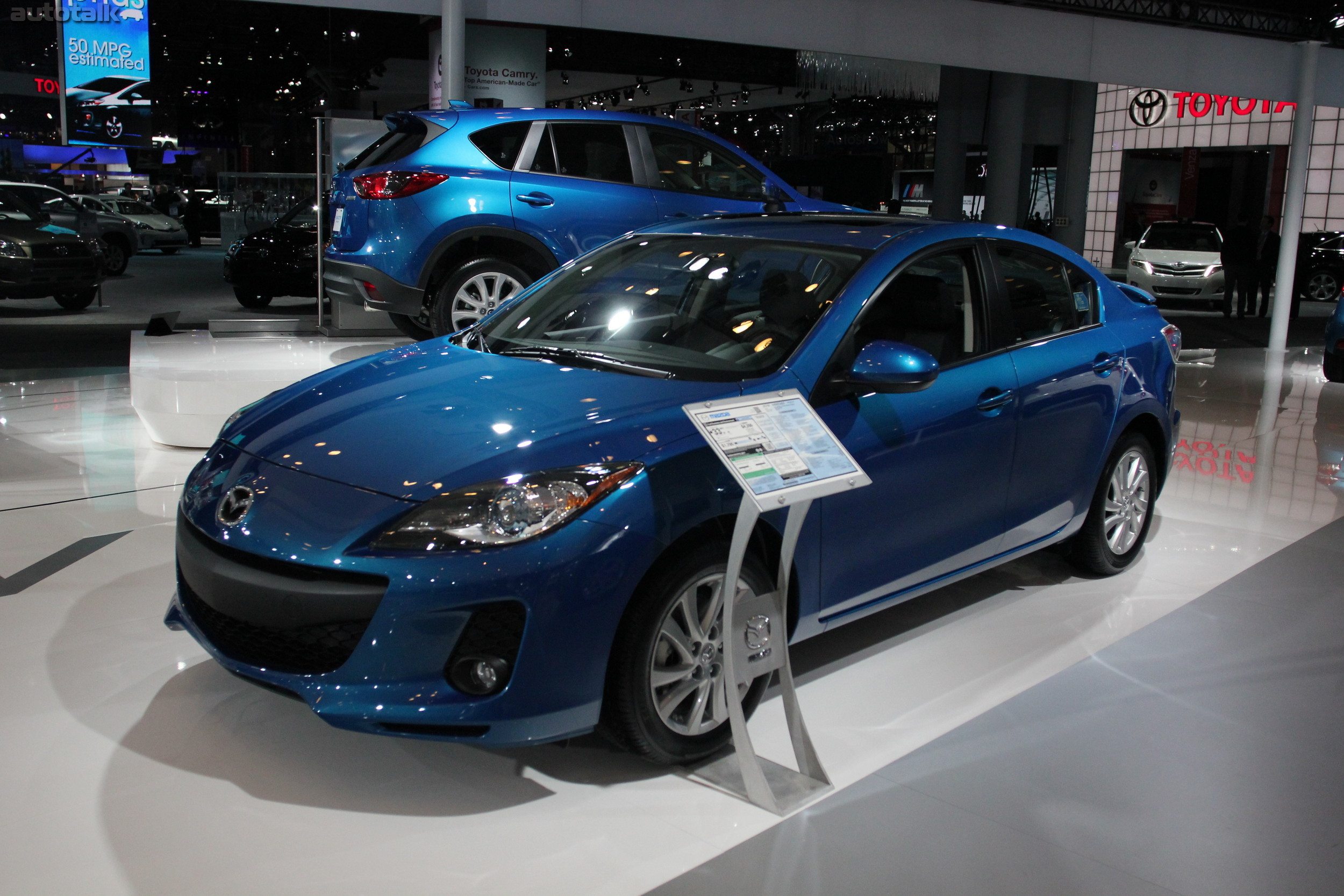 Mazda Booth NYIAS 2012