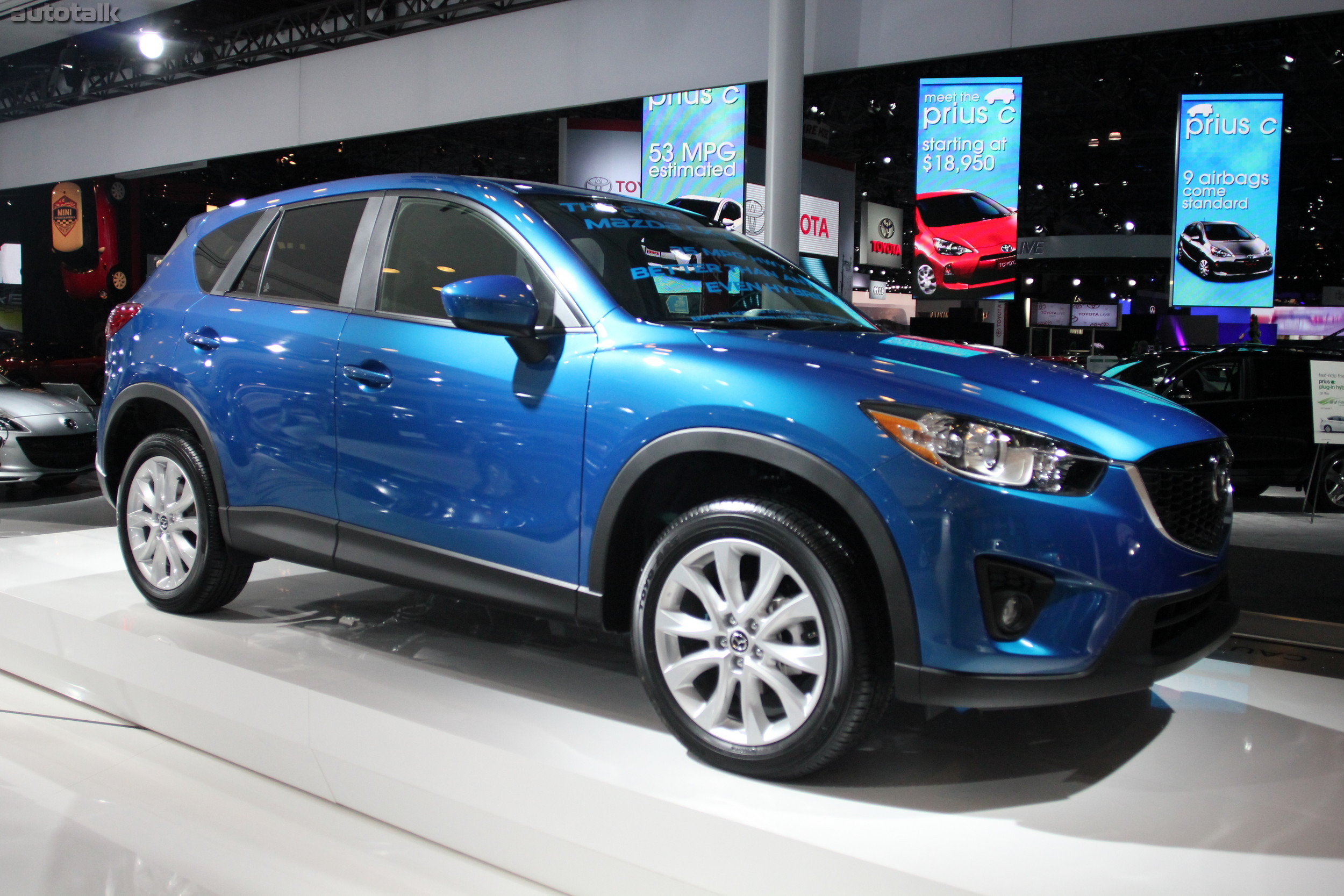 Mazda Booth NYIAS 2012