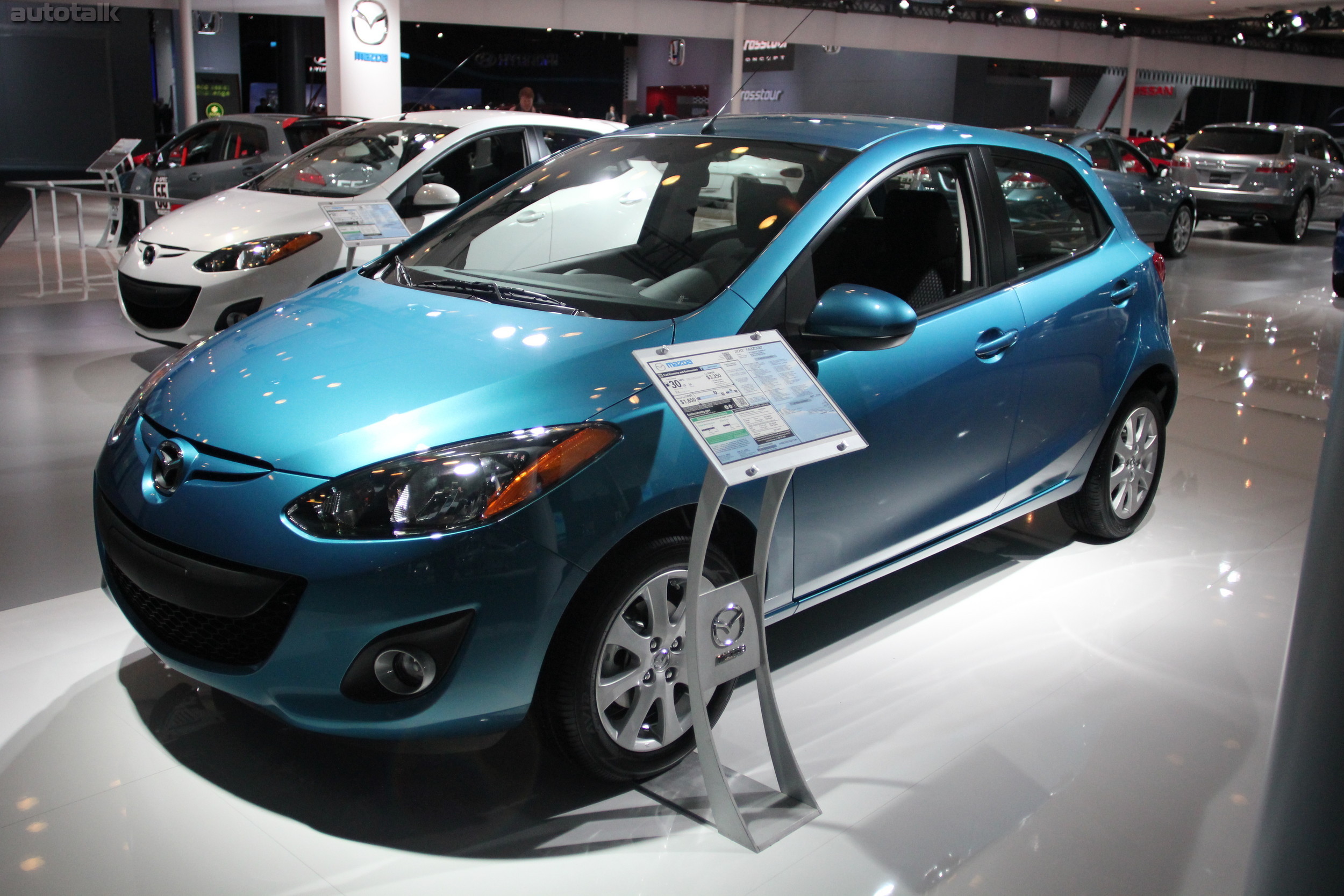 Mazda Booth NYIAS 2012