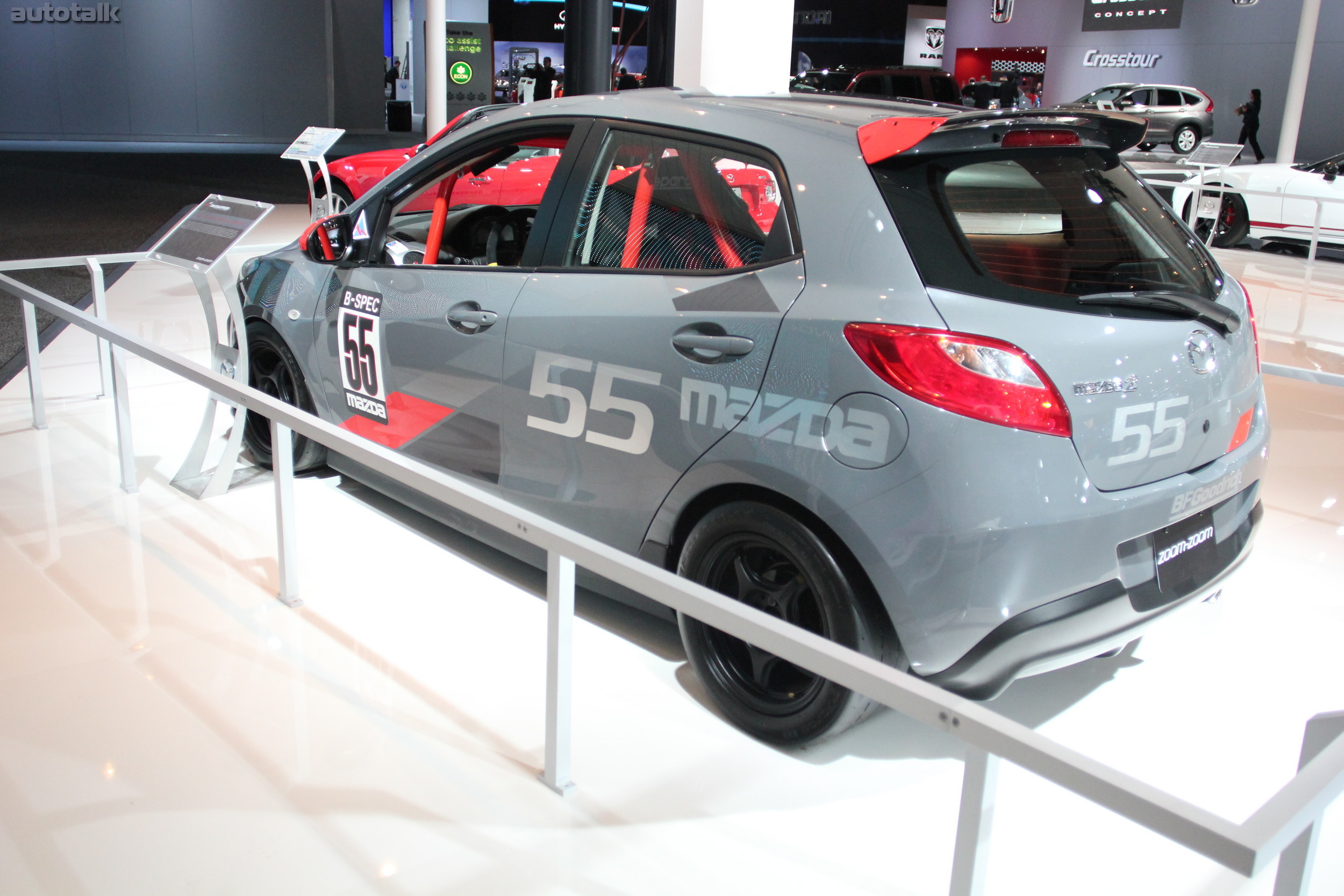 Mazda Booth NYIAS 2012