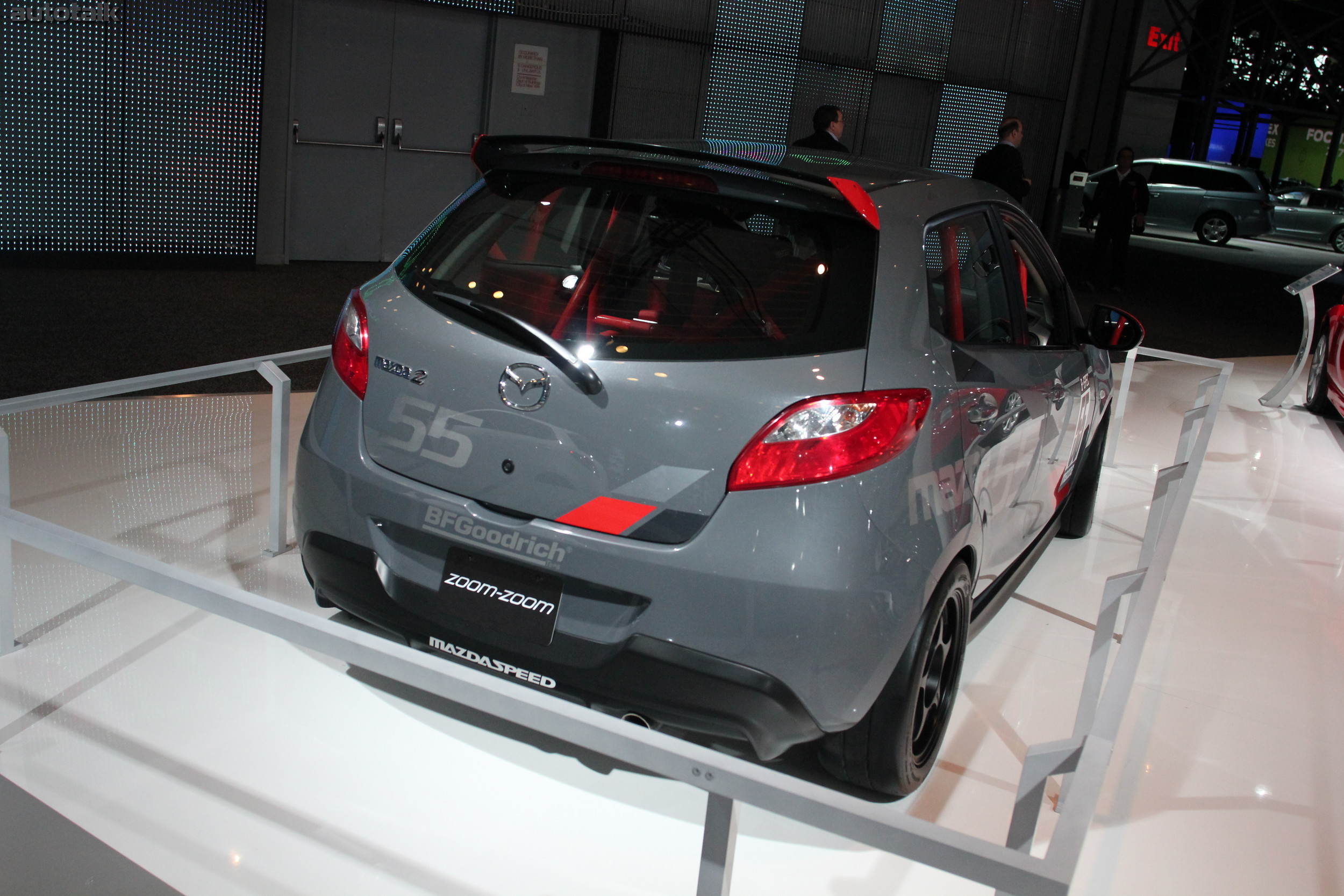 Mazda Booth NYIAS 2012