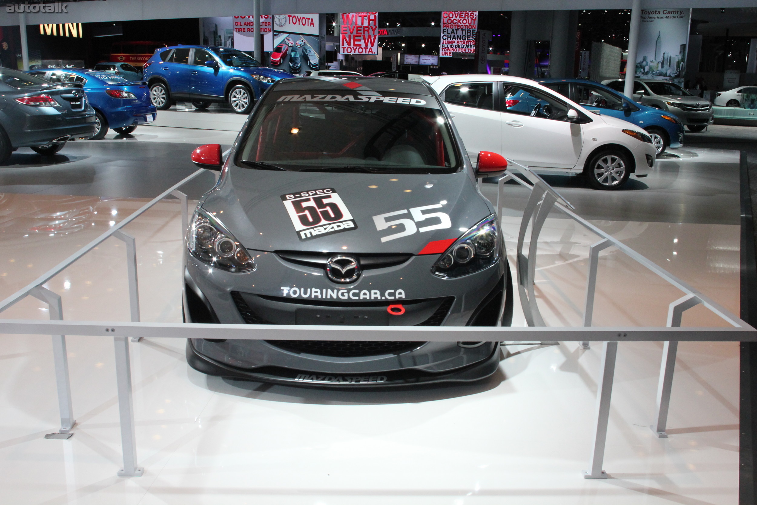 Mazda Booth NYIAS 2012