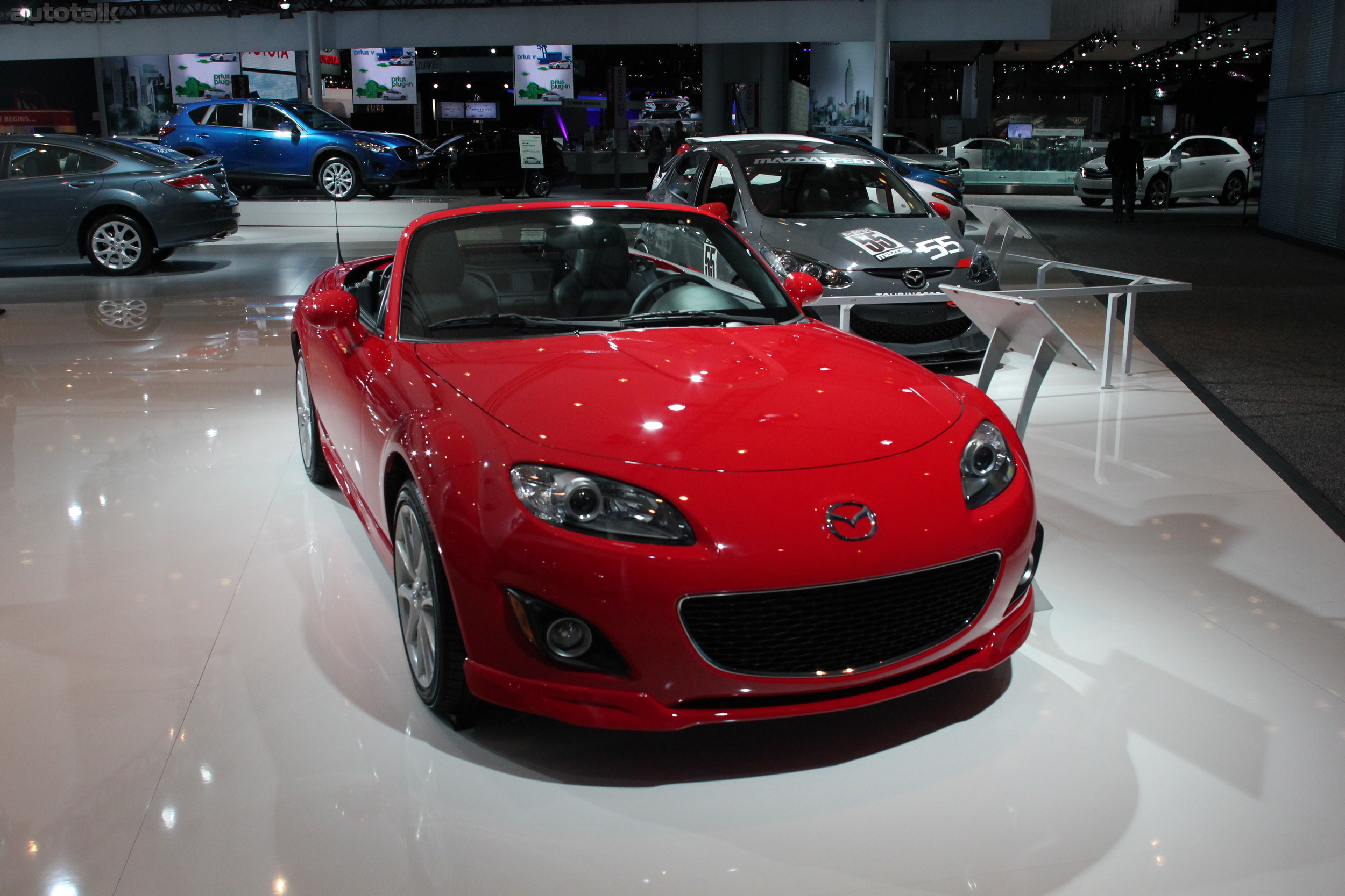 Mazda Booth NYIAS 2012