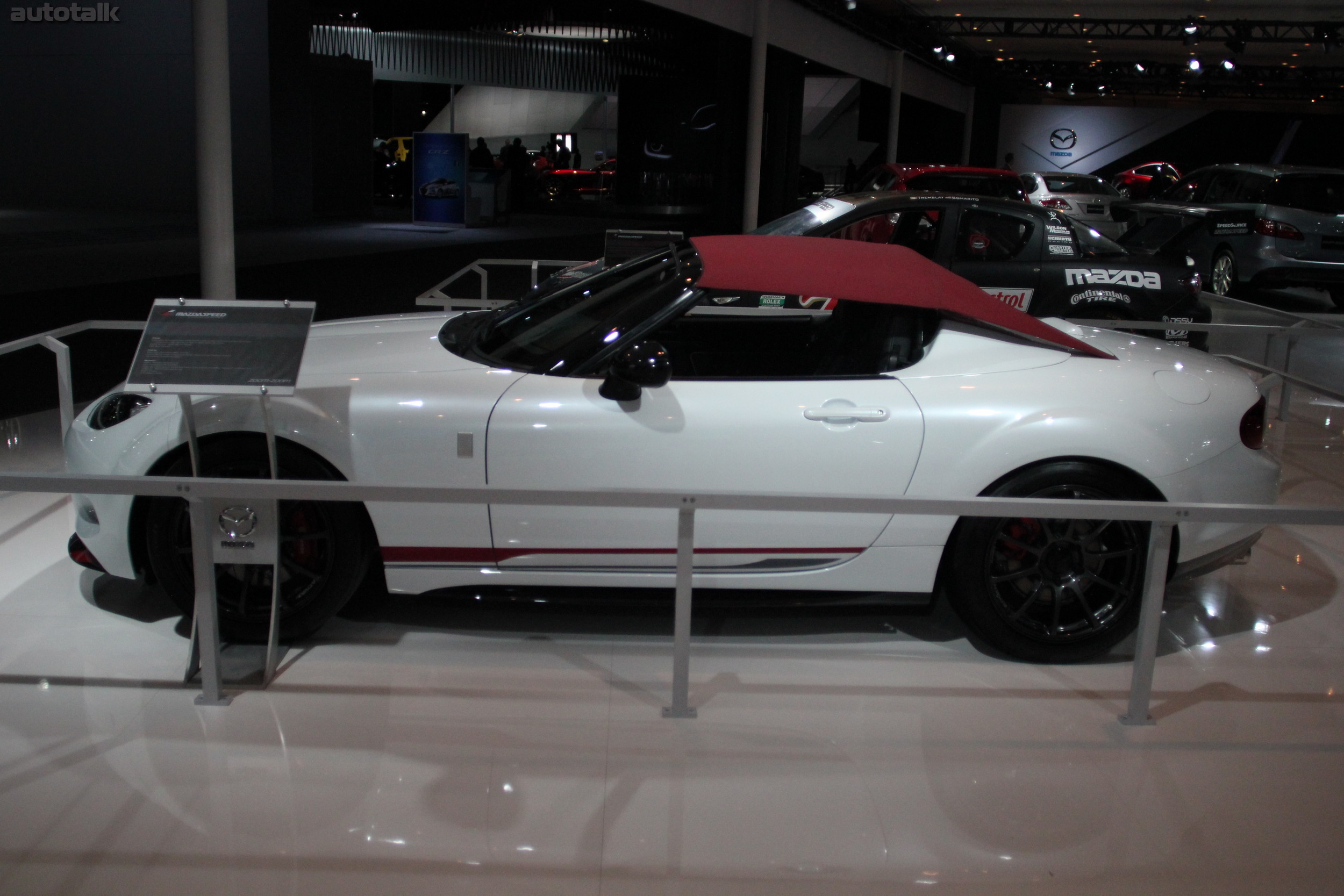 Mazda Booth NYIAS 2012