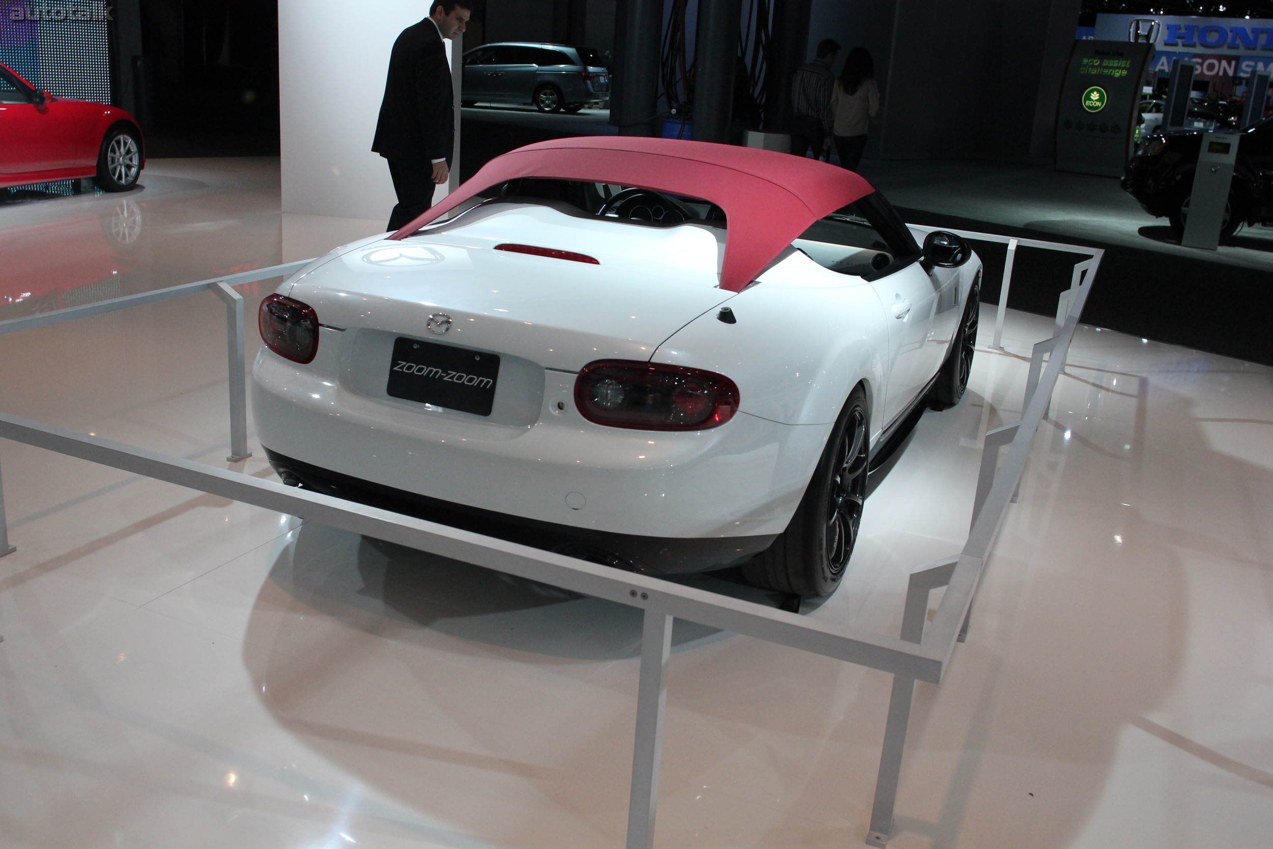 Mazda Booth NYIAS 2012