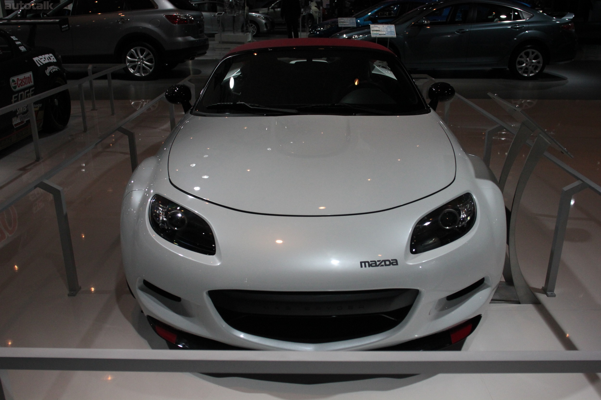 Mazda Booth NYIAS 2012