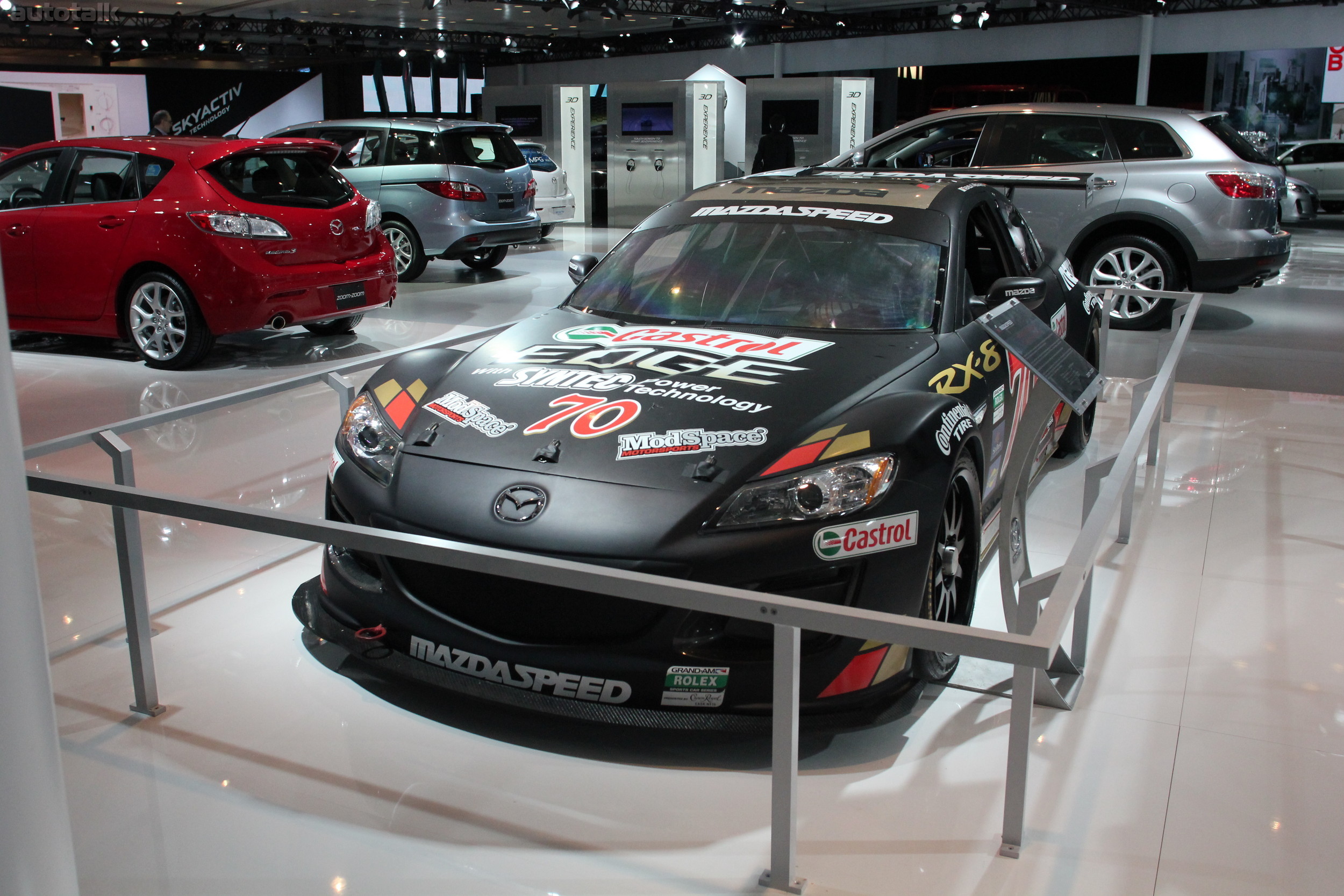 Mazda Booth NYIAS 2012