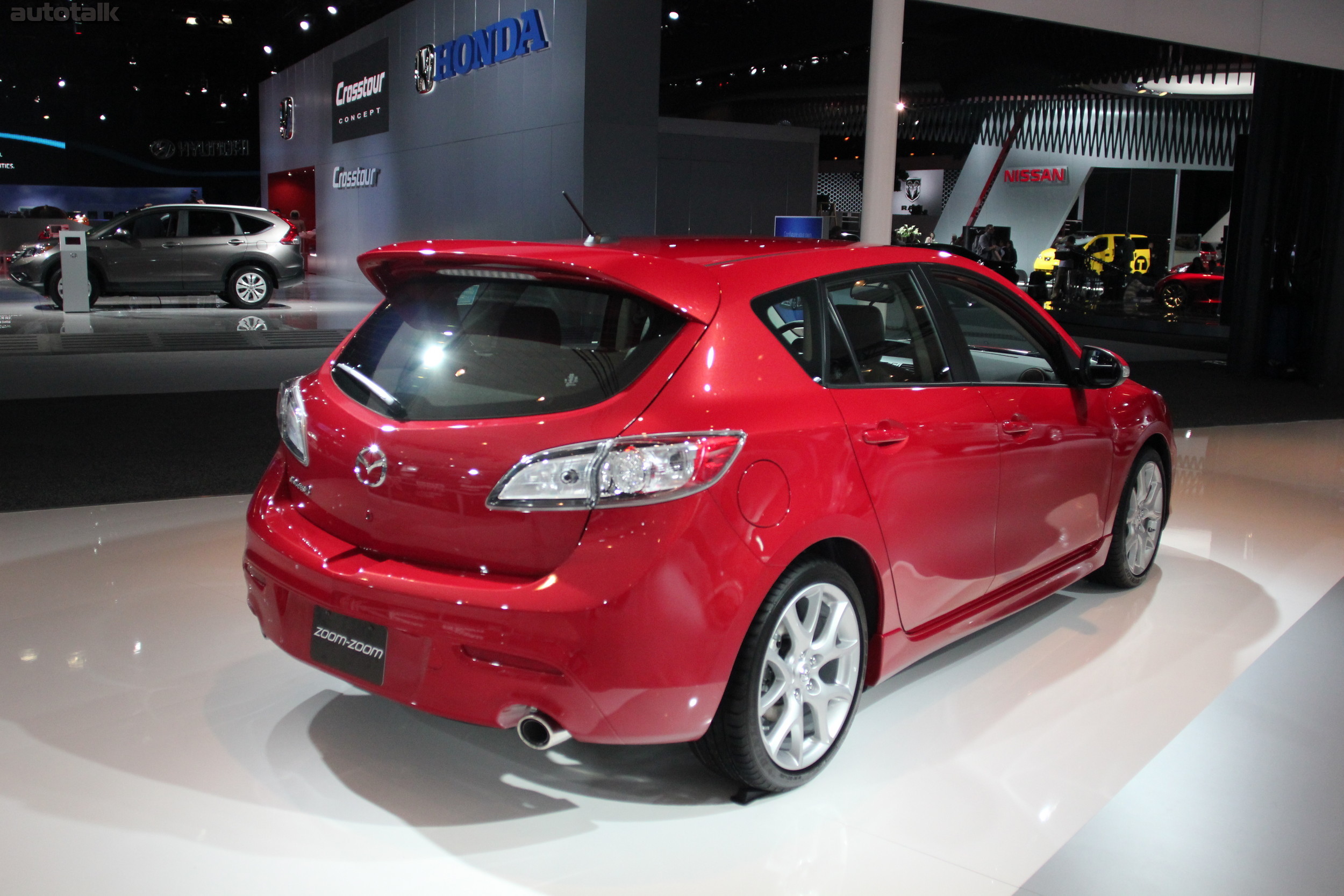 Mazda Booth NYIAS 2012