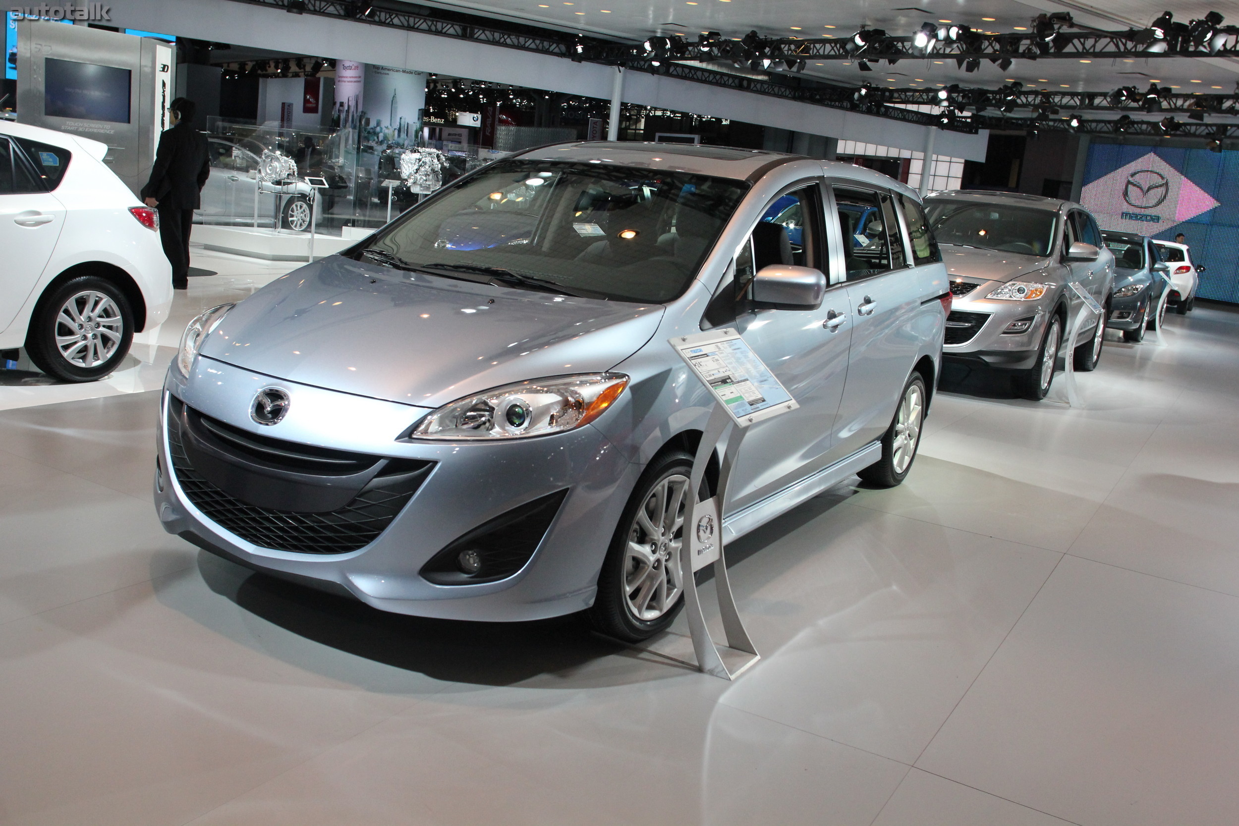 Mazda Booth NYIAS 2012