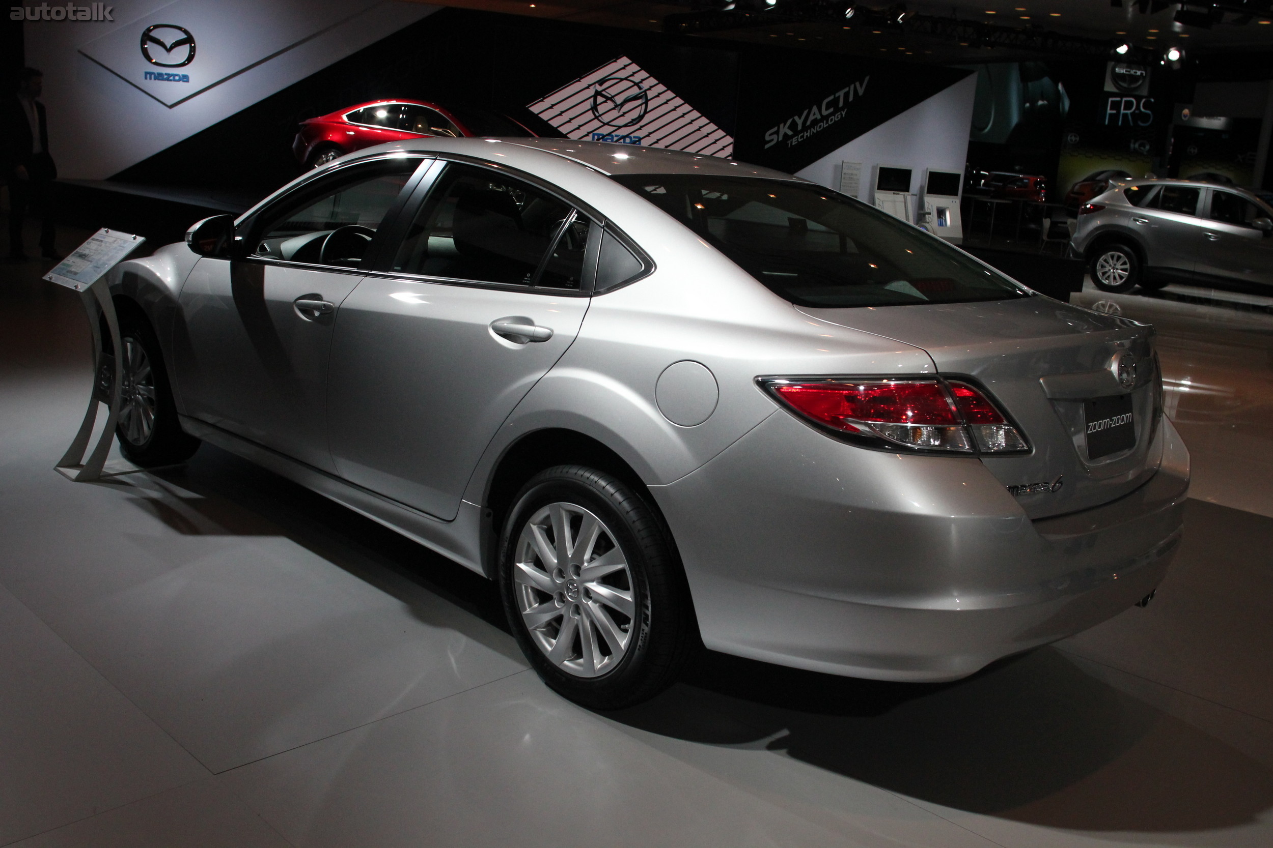 Mazda Booth NYIAS 2012