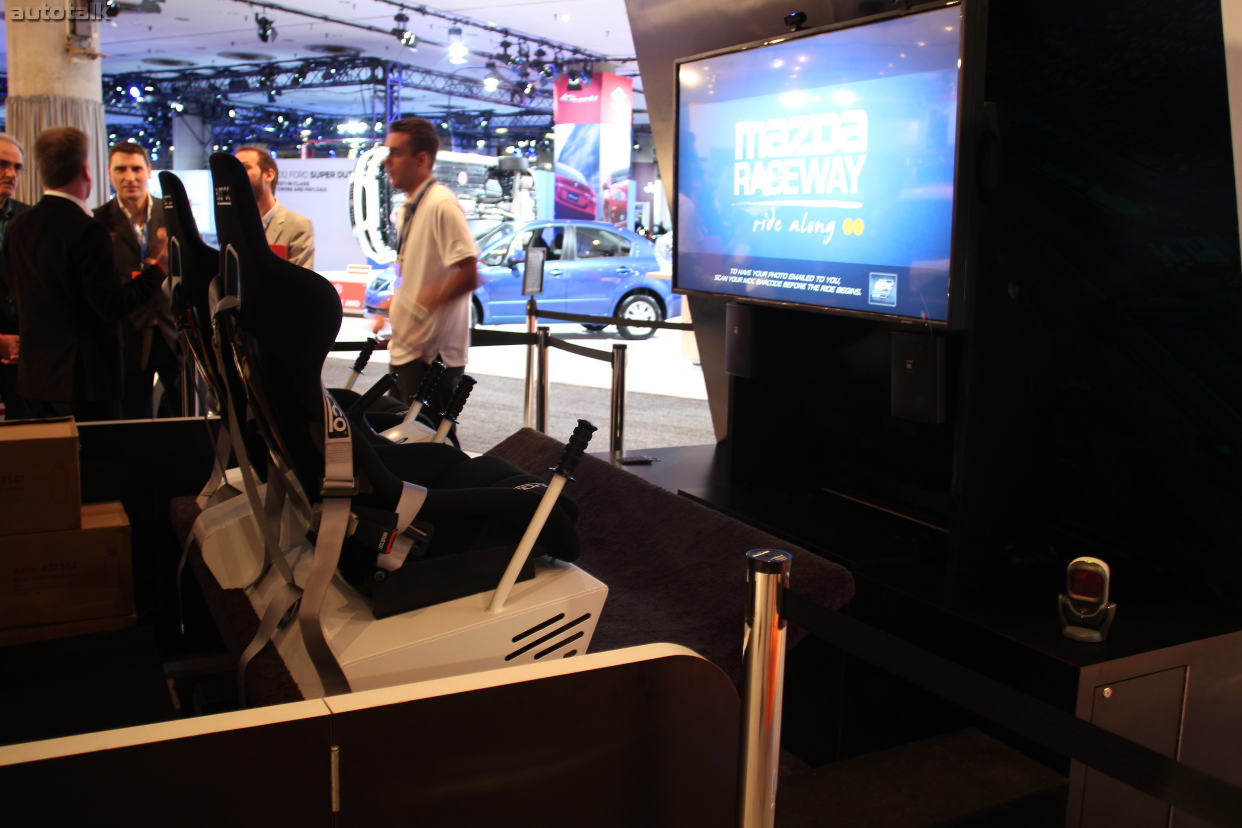 Mazda Booth NYIAS 2012