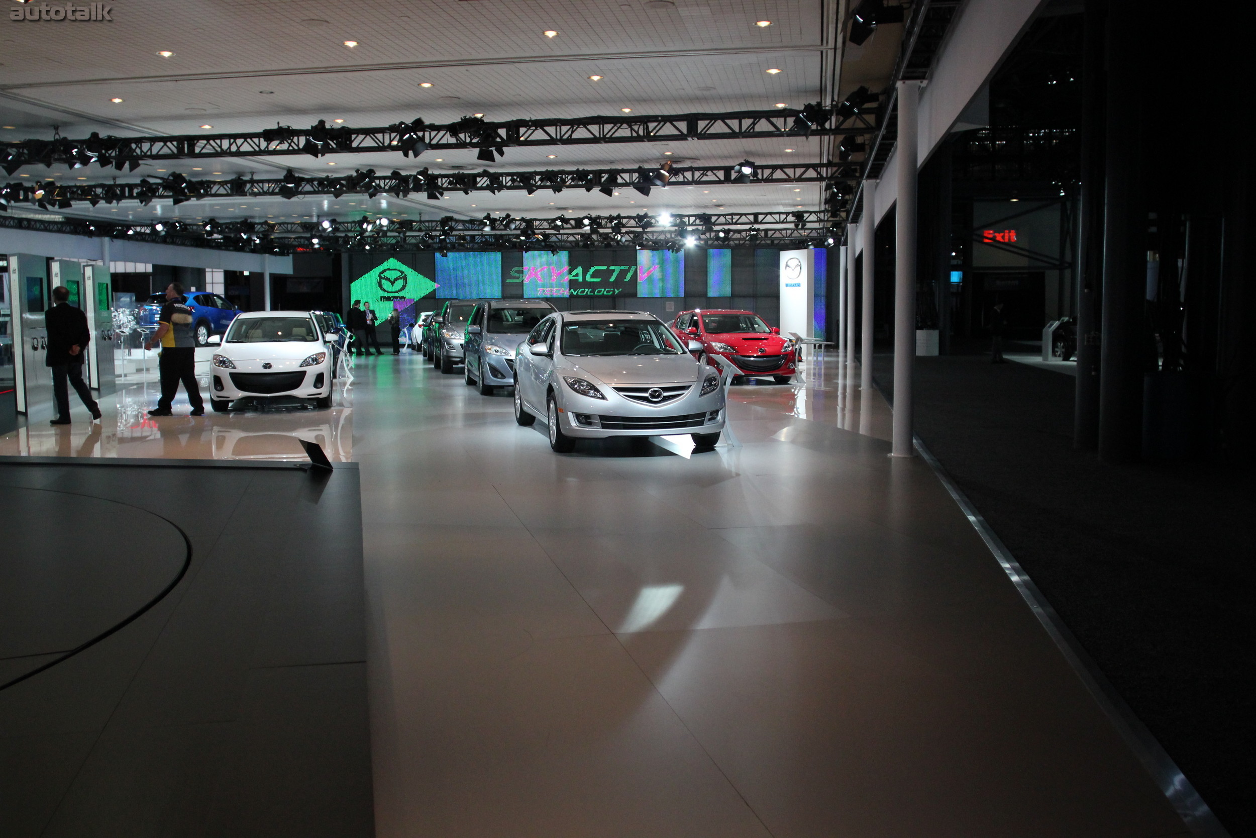 Mazda Booth NYIAS 2012