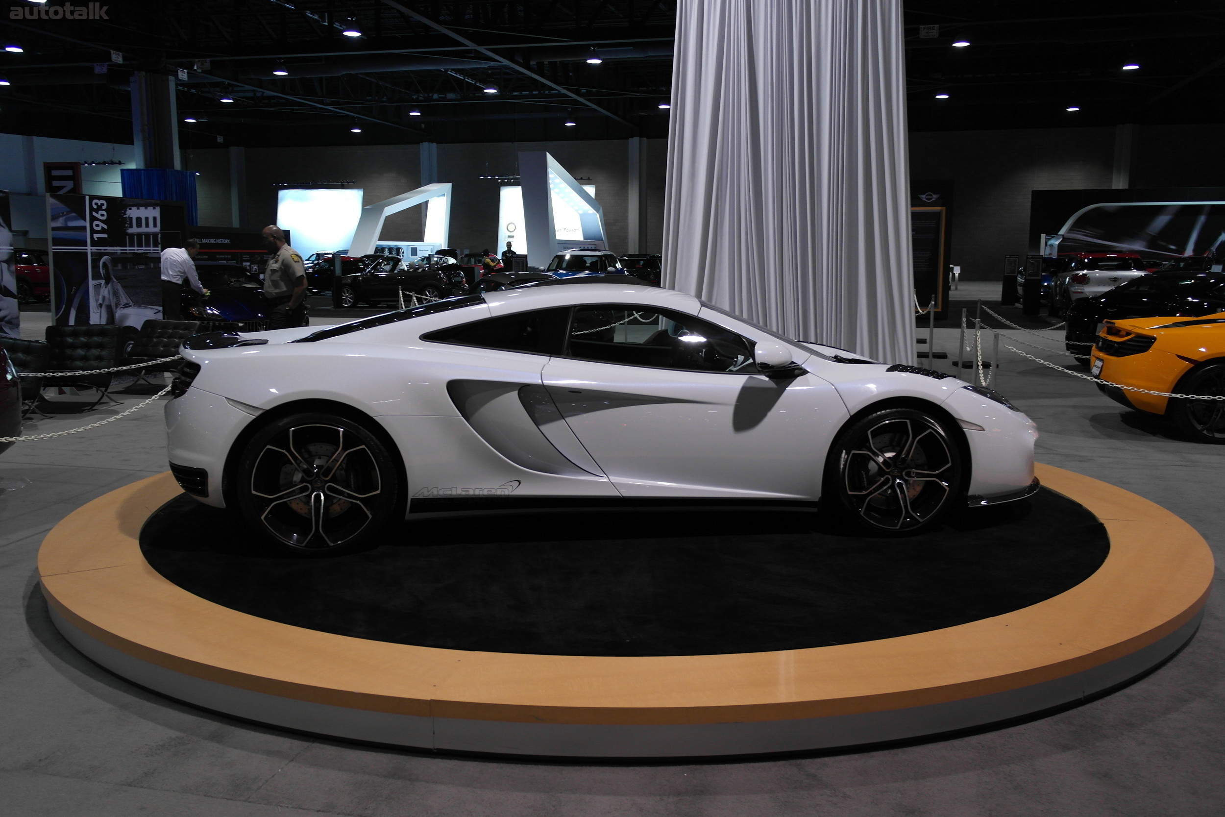 McLaren at 2014 Atlanta Auto Show