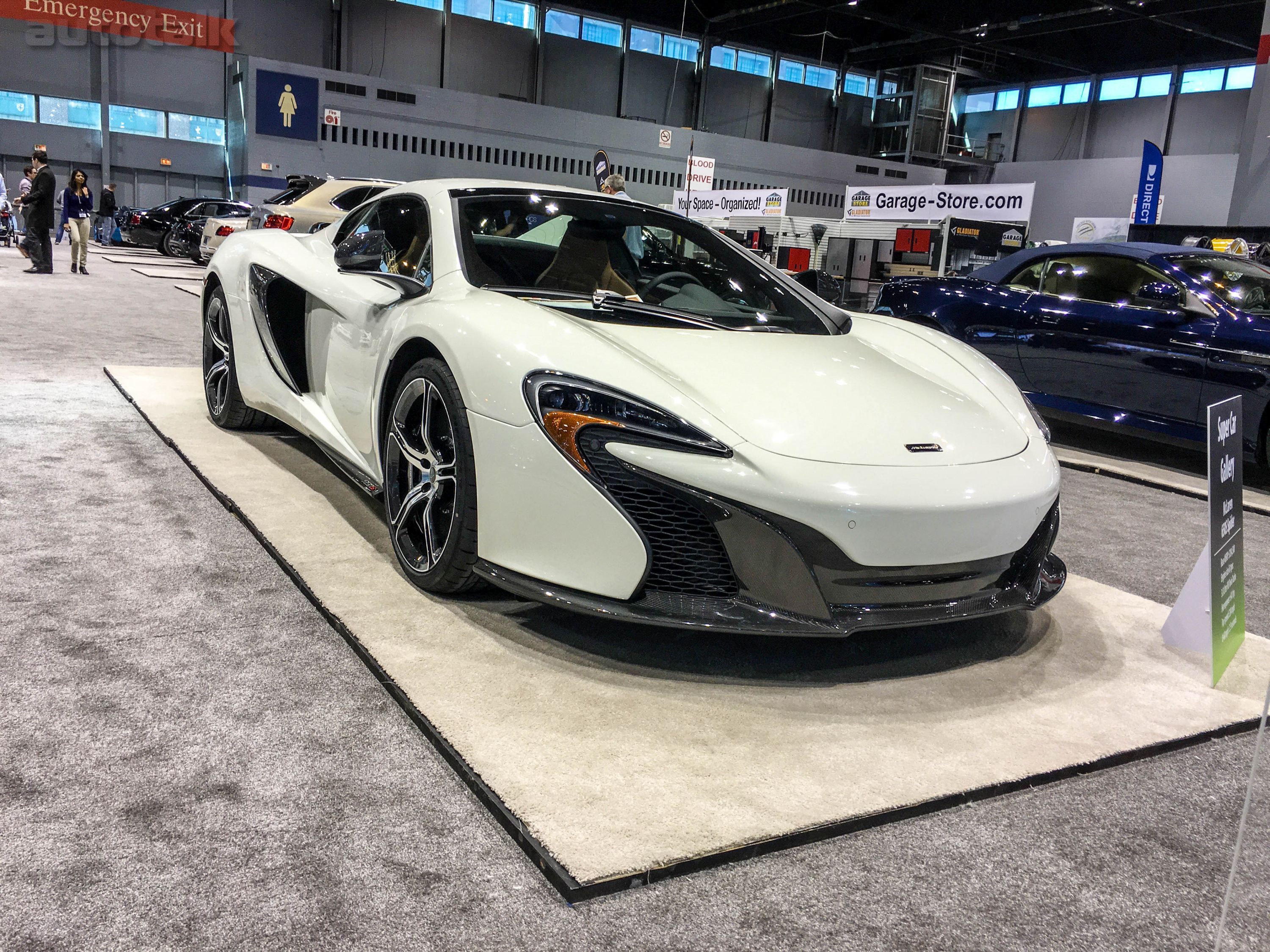 McLaren at 2016 Chicago Auto Show