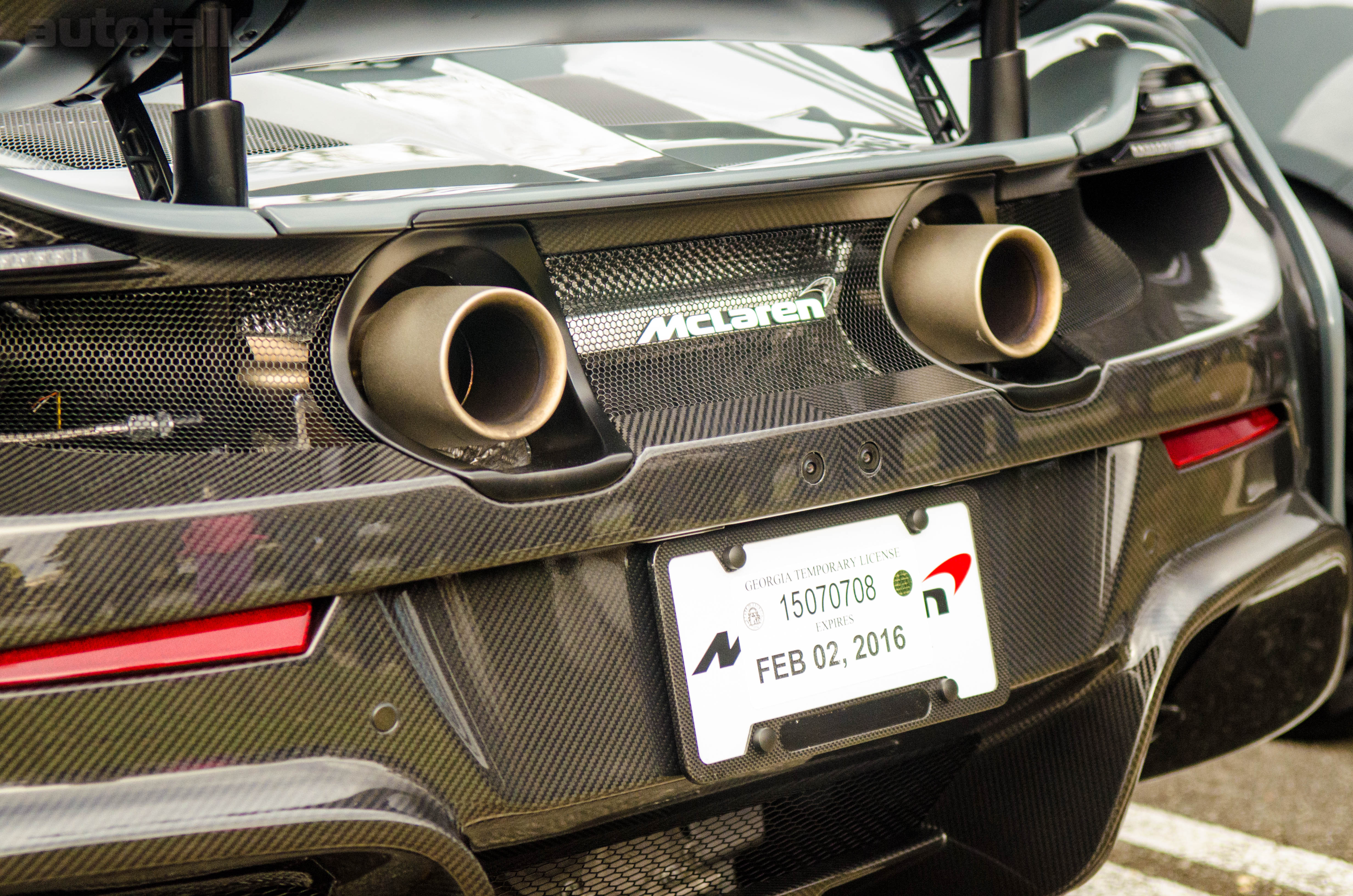 McLaren at Caffeine &  Octane