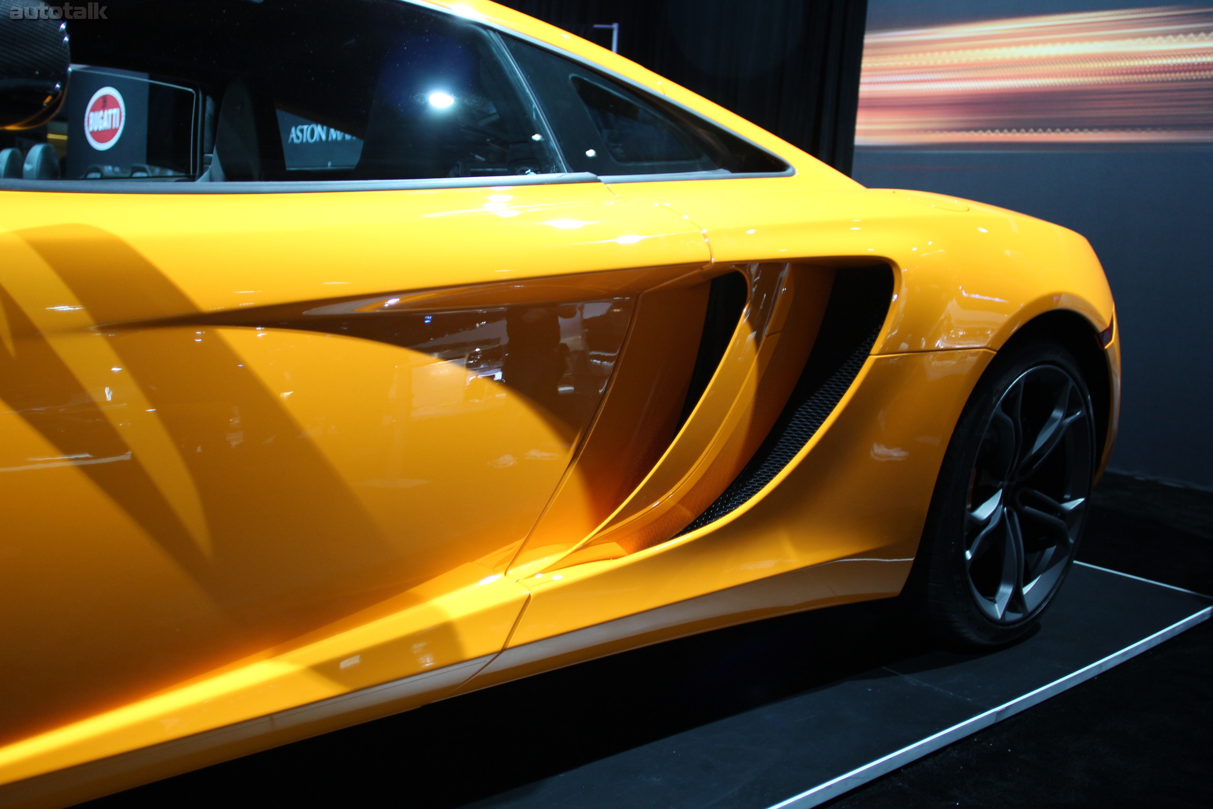 McLaren Booth NYIAS 2012