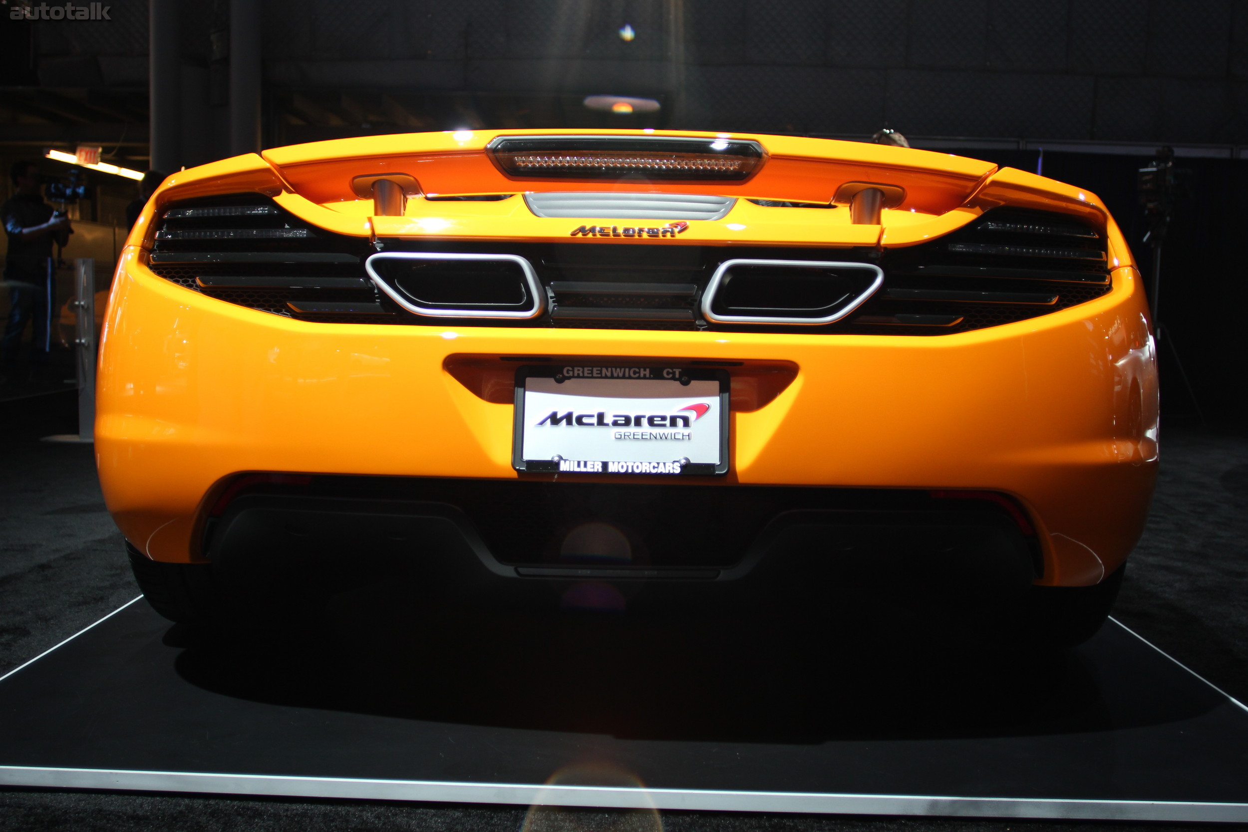 McLaren Booth NYIAS 2012