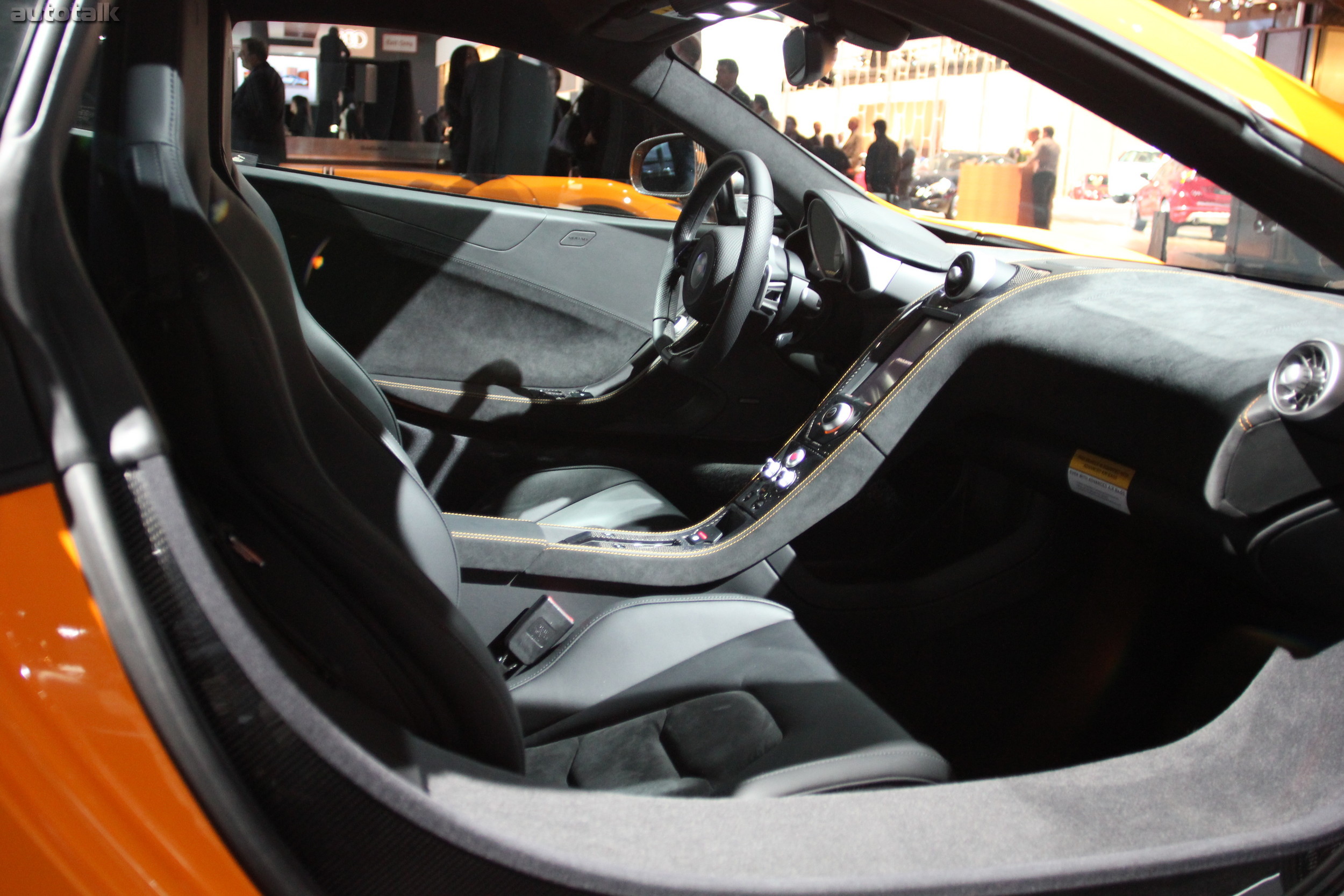 McLaren Booth NYIAS 2012