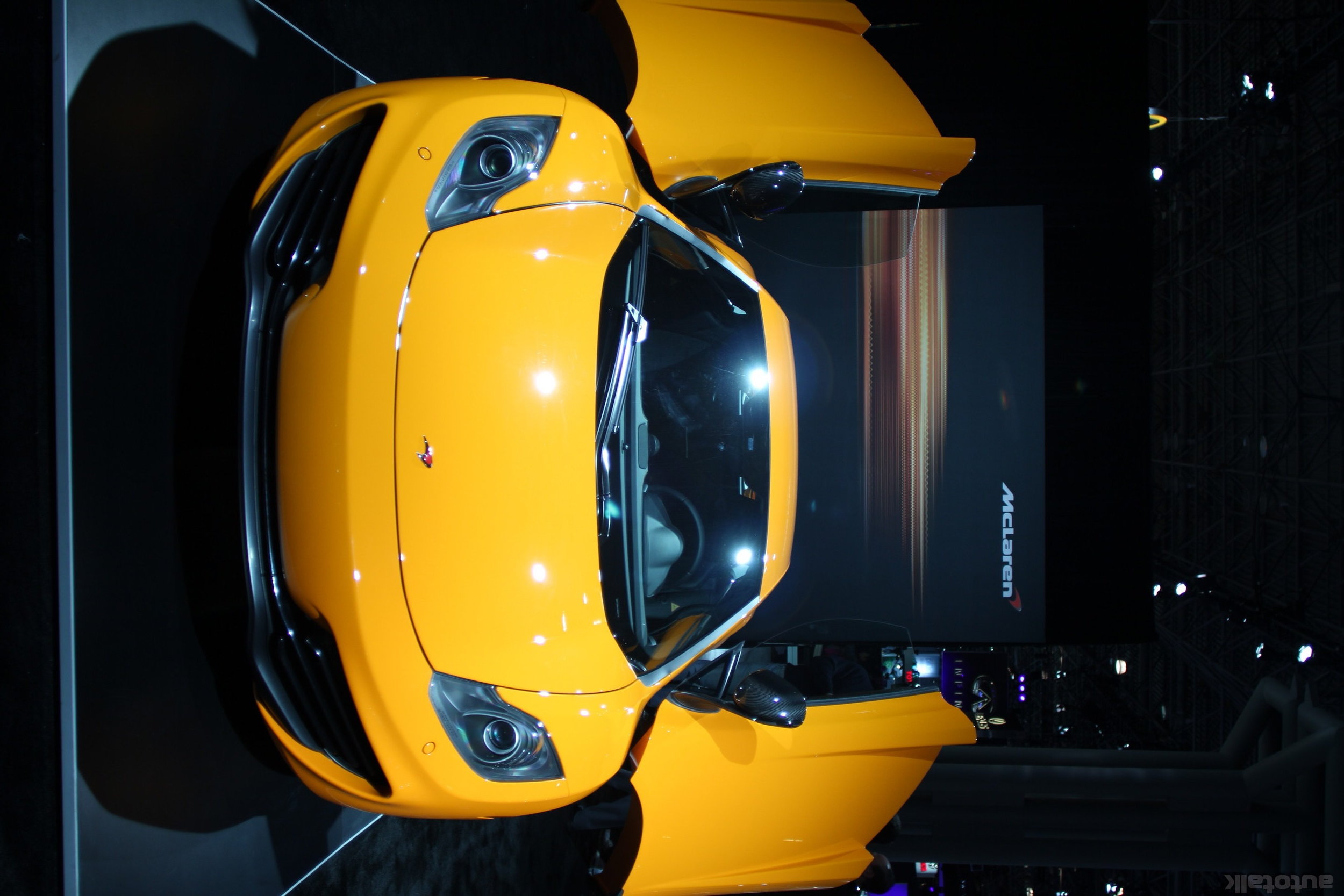 McLaren Booth NYIAS 2012