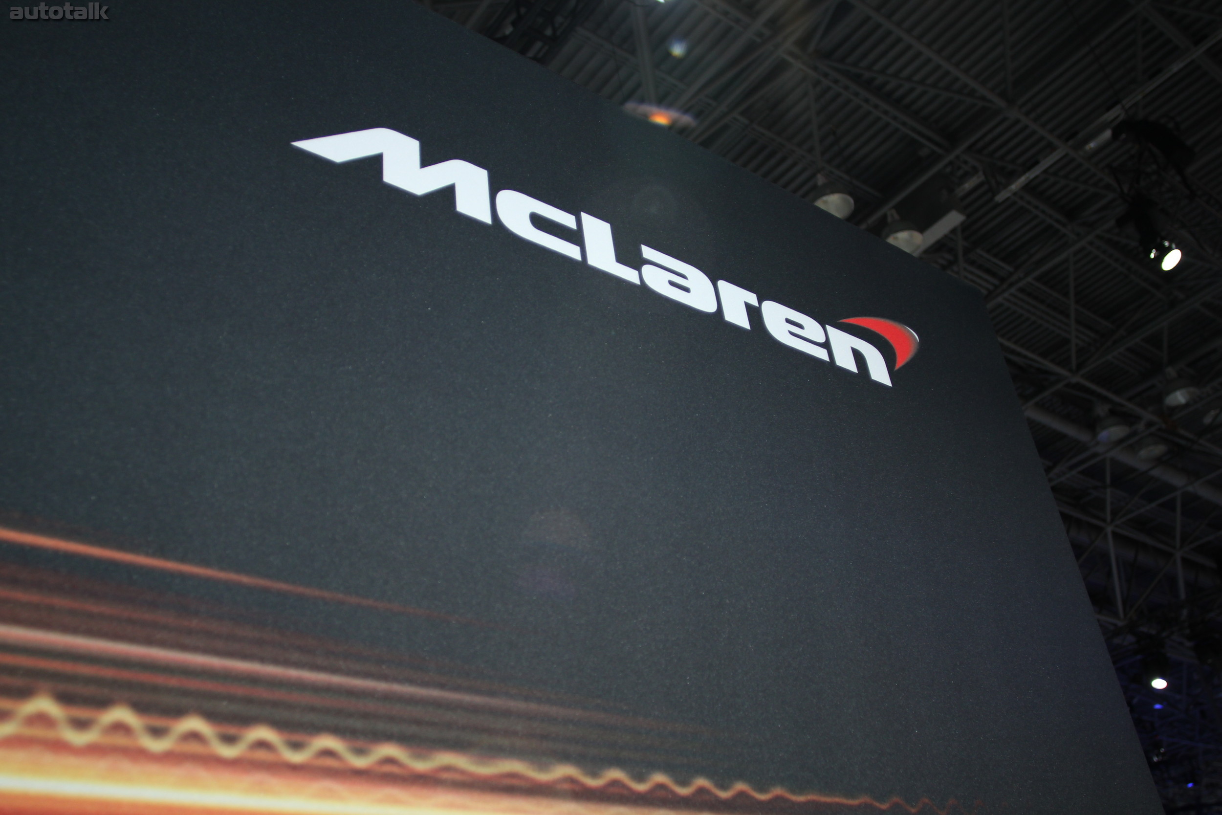 McLaren Booth NYIAS 2012