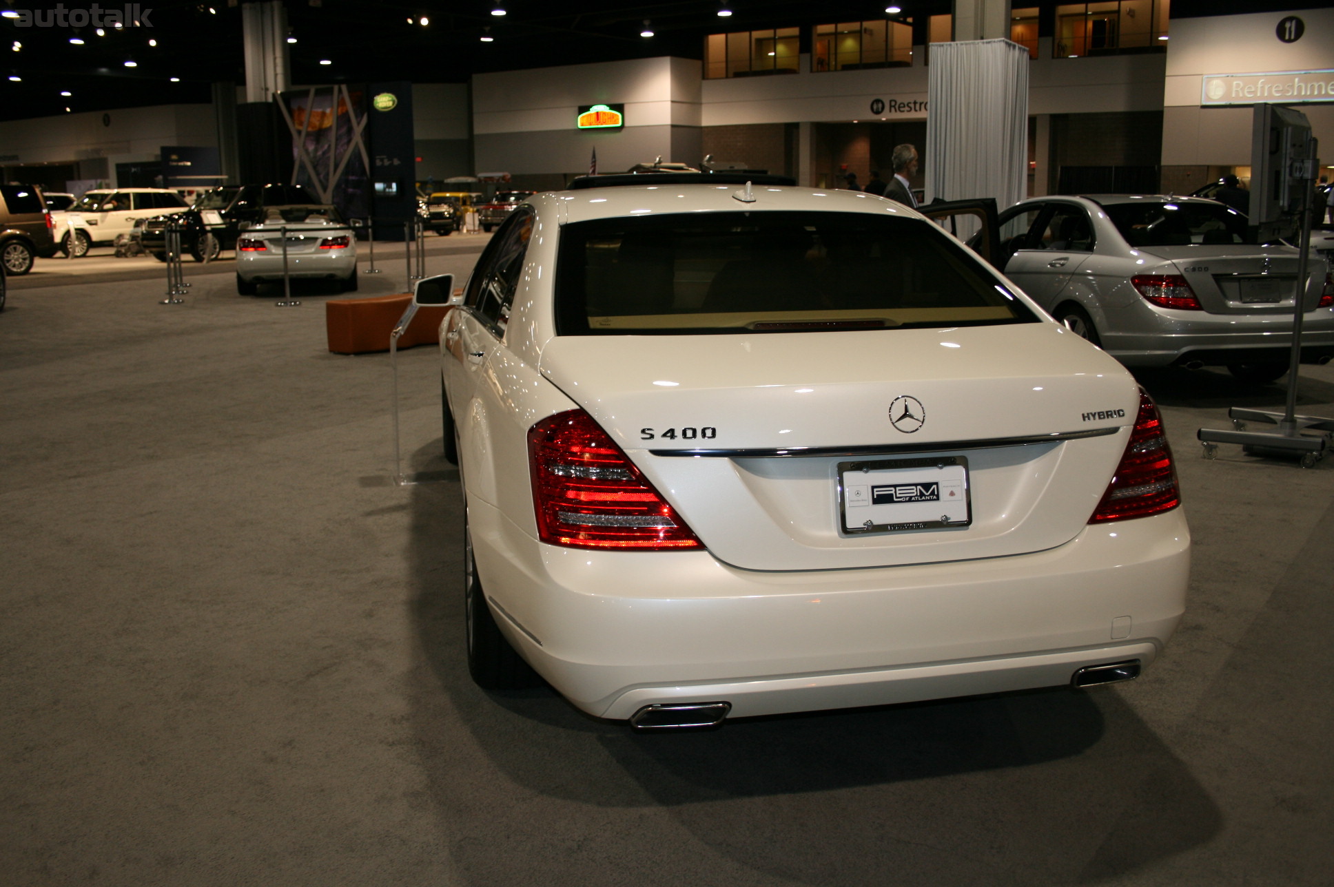 Mercedes-Benz - 2010 Atlanta Auto Show